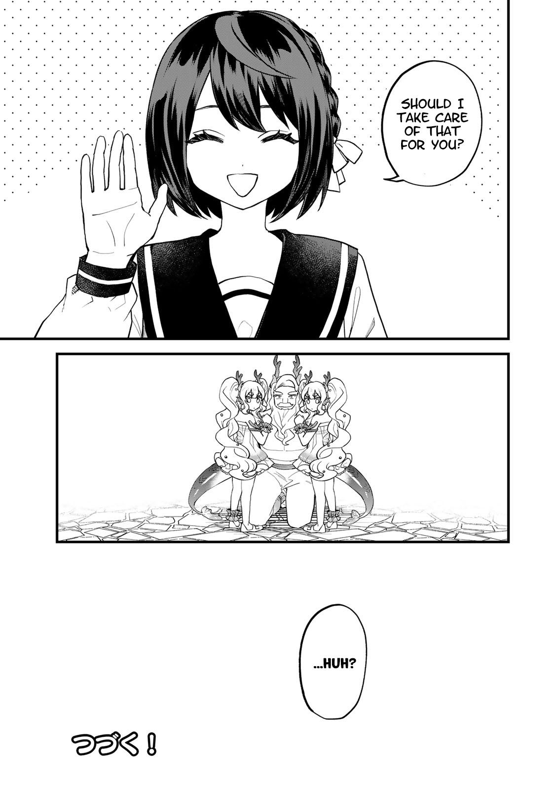Sekai Saikyou no Majo, Hajimemashita ~Watashi Dake "Kouryaku Saito" o Miseru Sekai de Jiyuu ni Ikimasu~ Chapter 28 page 25 - 