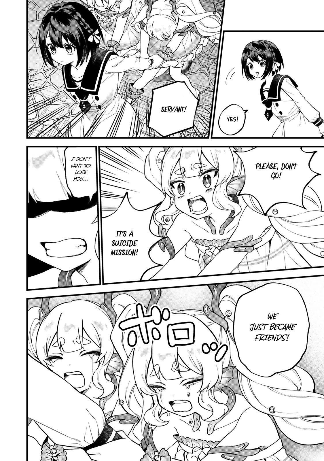Sekai Saikyou no Majo, Hajimemashita ~Watashi Dake "Kouryaku Saito" o Miseru Sekai de Jiyuu ni Ikimasu~ Chapter 29 page 11 - 