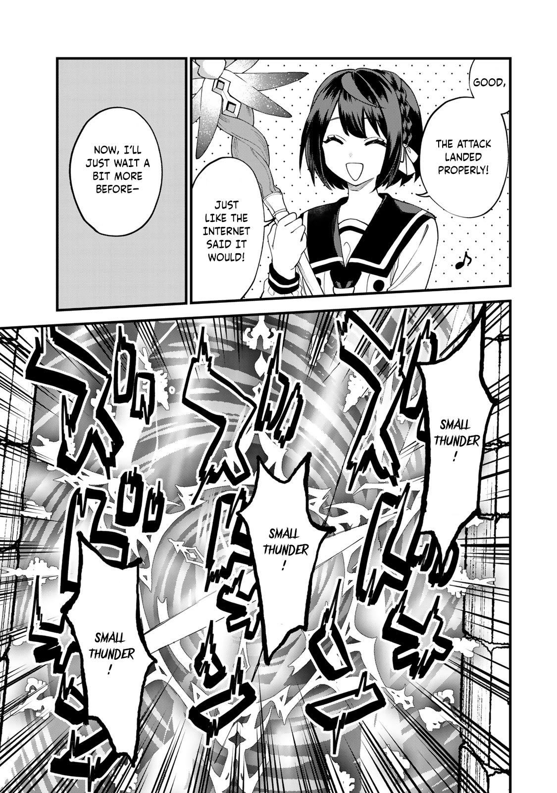 Sekai Saikyou no Majo, Hajimemashita ~Watashi Dake "Kouryaku Saito" o Miseru Sekai de Jiyuu ni Ikimasu~ Chapter 29 page 16 - 