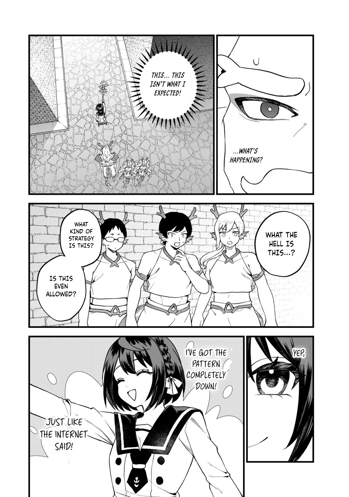 Sekai Saikyou no Majo, Hajimemashita ~Watashi Dake "Kouryaku Saito" o Miseru Sekai de Jiyuu ni Ikimasu~ Chapter 29 page 24 - 