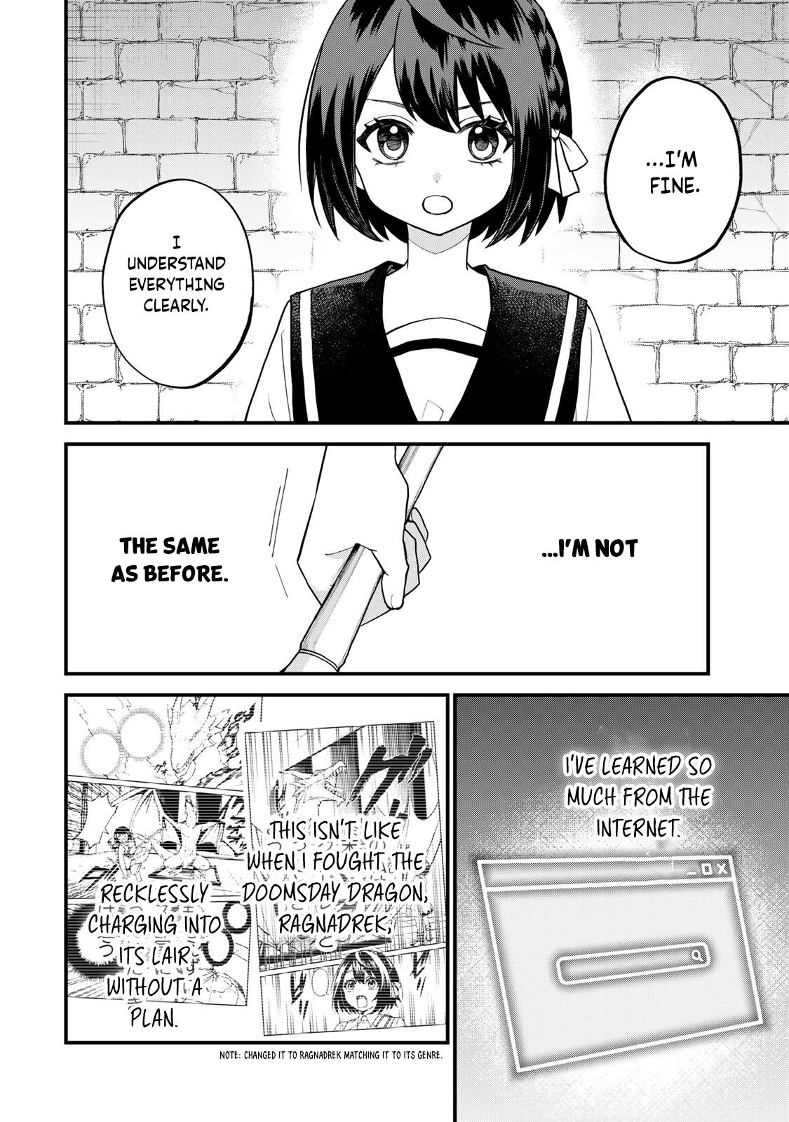 Sekai Saikyou no Majo, Hajimemashita ~Watashi Dake "Kouryaku Saito" o Miseru Sekai de Jiyuu ni Ikimasu~ Chapter 29 page 5 - 