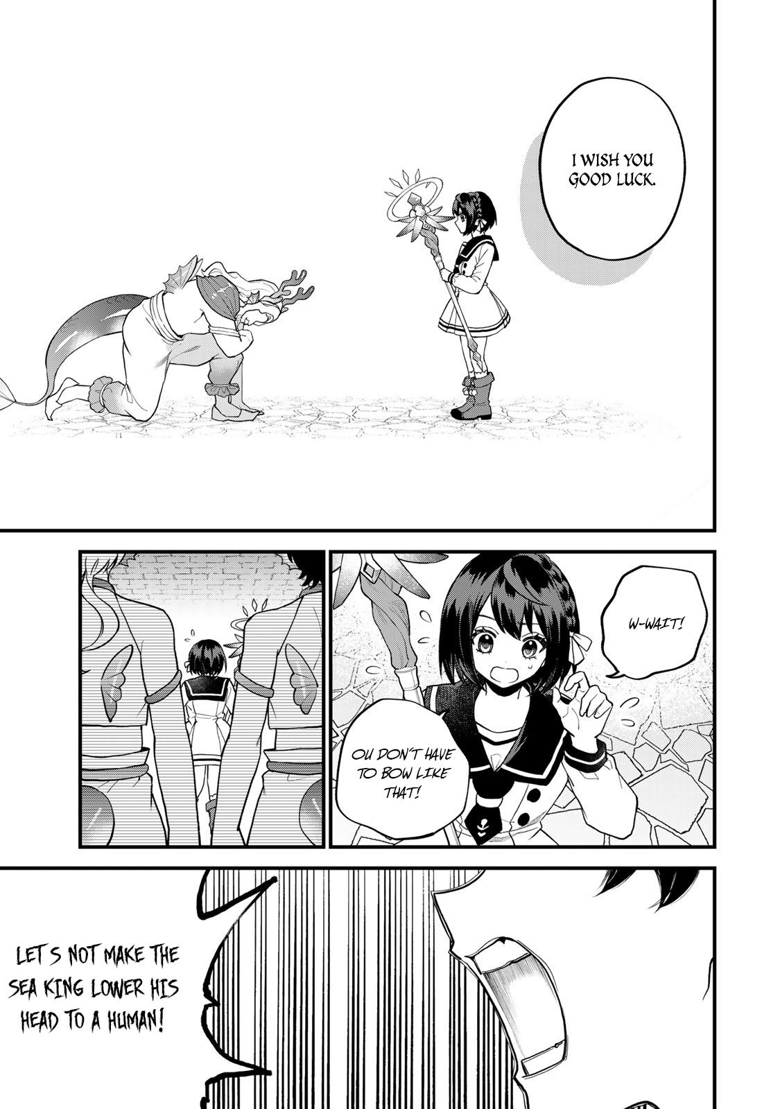 Sekai Saikyou no Majo, Hajimemashita ~Watashi Dake "Kouryaku Saito" o Miseru Sekai de Jiyuu ni Ikimasu~ Chapter 29 page 8 - 
