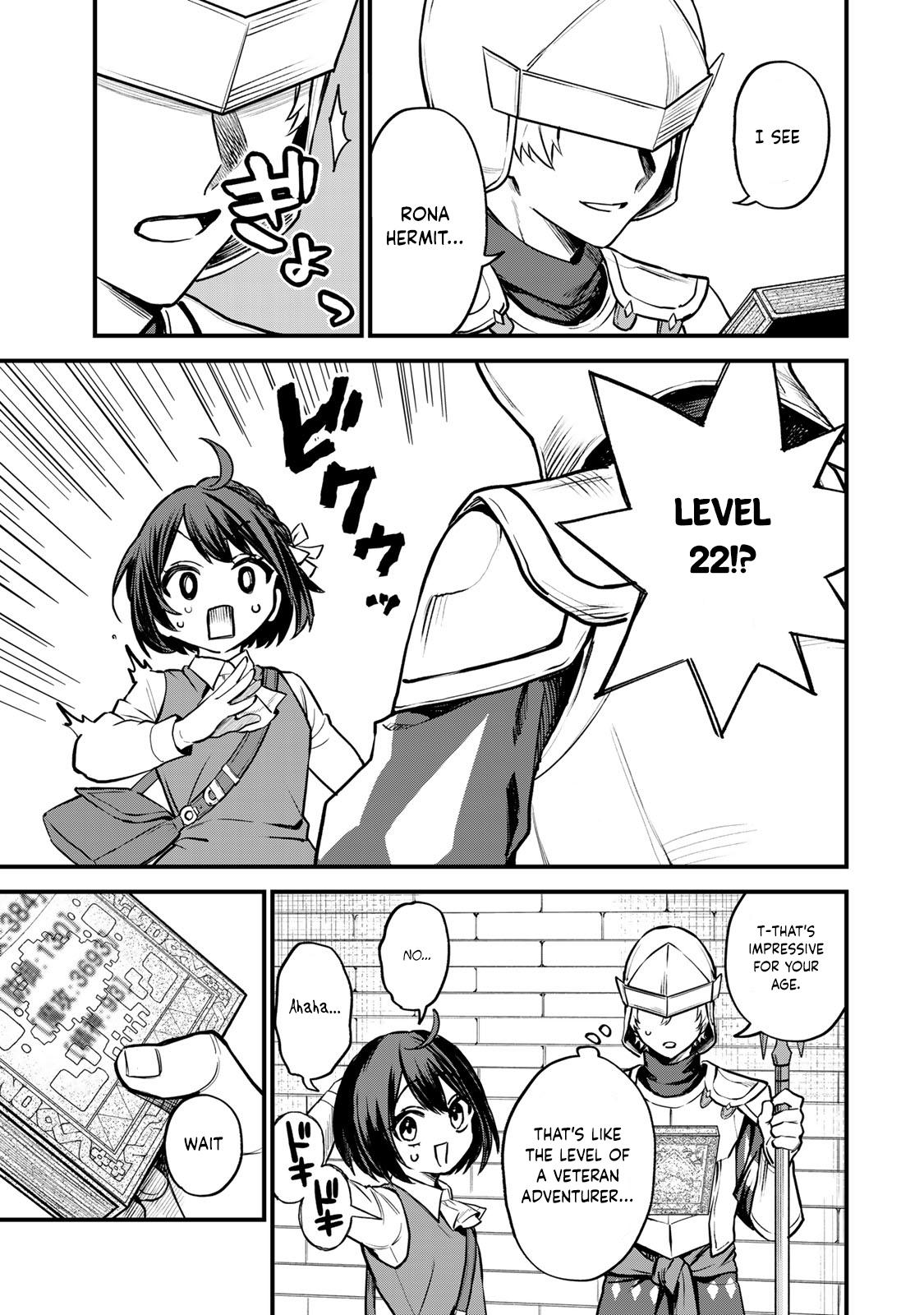 Sekai Saikyou no Majo, Hajimemashita ~Watashi Dake "Kouryaku Saito" o Miseru Sekai de Jiyuu ni Ikimasu~ Chapter 3 page 11 - 