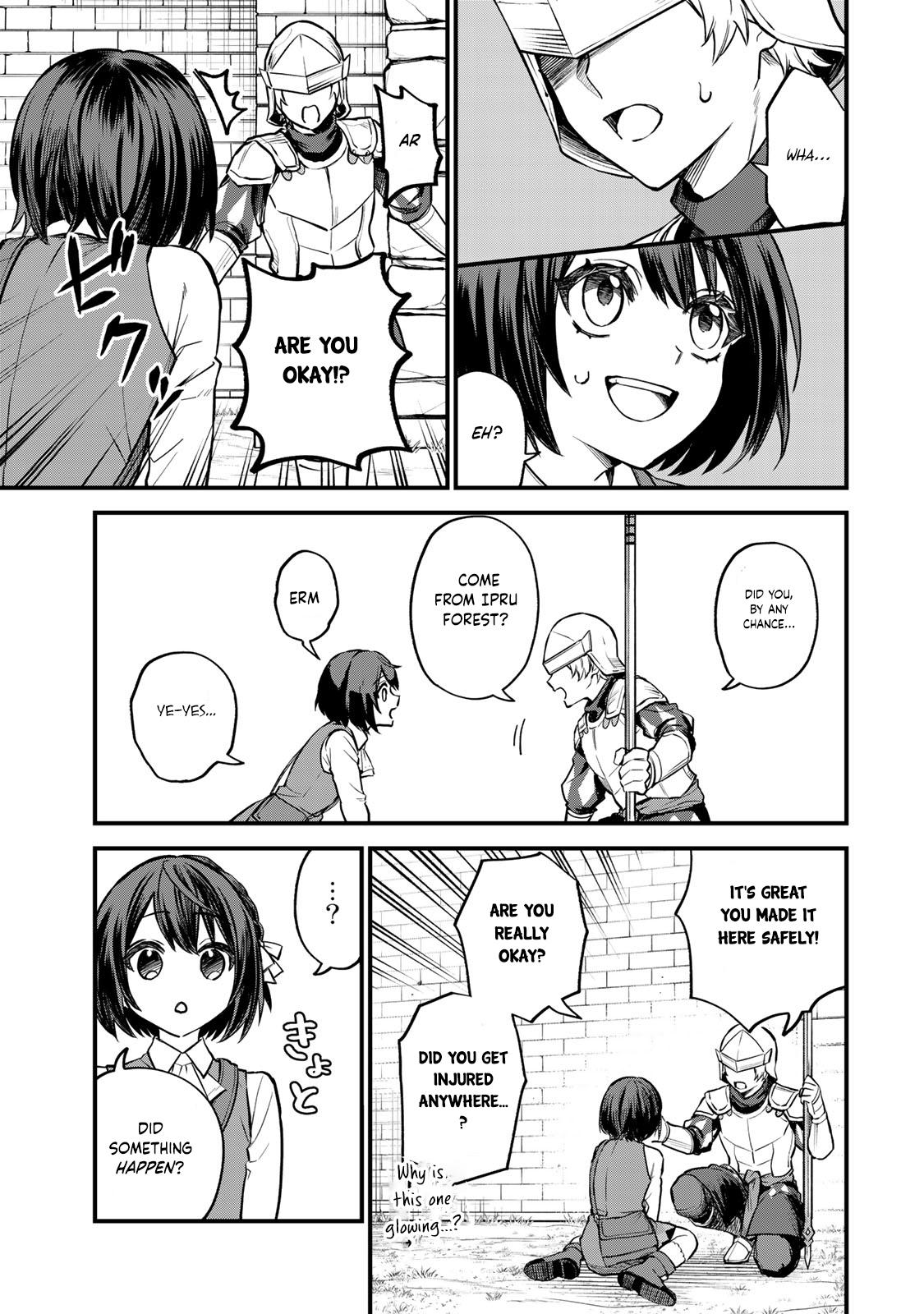 Sekai Saikyou no Majo, Hajimemashita ~Watashi Dake "Kouryaku Saito" o Miseru Sekai de Jiyuu ni Ikimasu~ Chapter 3 page 7 - 
