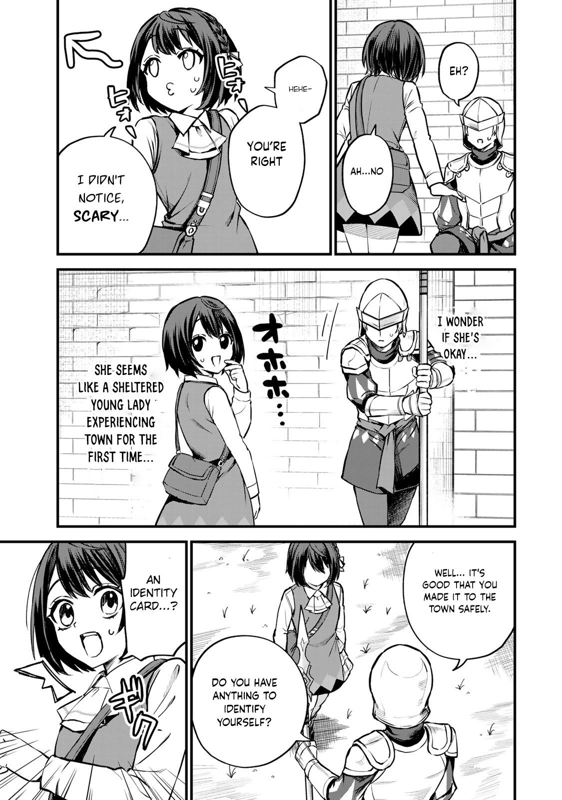 Sekai Saikyou no Majo, Hajimemashita ~Watashi Dake "Kouryaku Saito" o Miseru Sekai de Jiyuu ni Ikimasu~ Chapter 3 page 9 - 