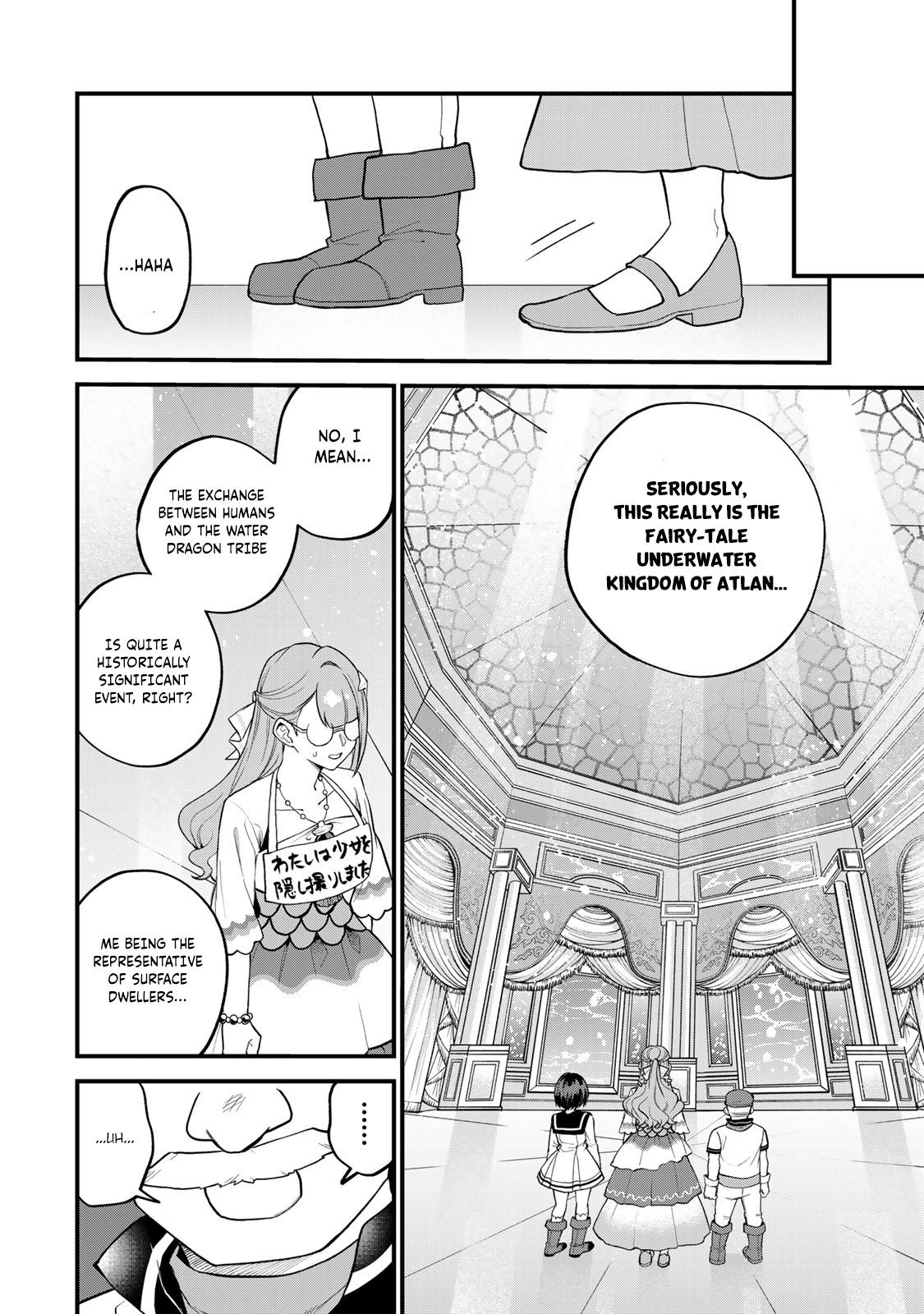 Sekai Saikyou no Majo, Hajimemashita ~Watashi Dake "Kouryaku Saito" o Miseru Sekai de Jiyuu ni Ikimasu~ Chapter 30 page 19 - 