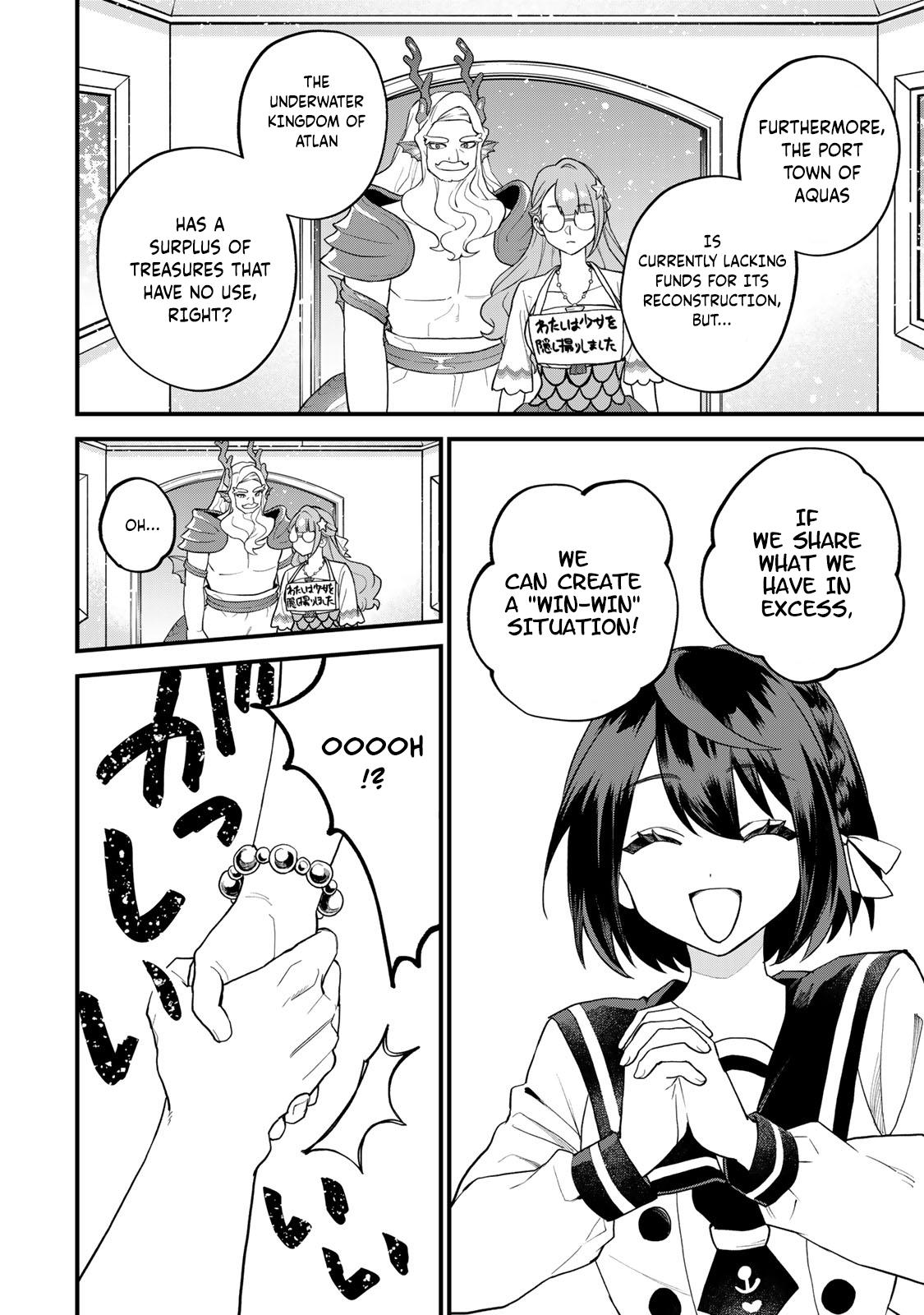 Sekai Saikyou no Majo, Hajimemashita ~Watashi Dake "Kouryaku Saito" o Miseru Sekai de Jiyuu ni Ikimasu~ Chapter 30 page 25 - 