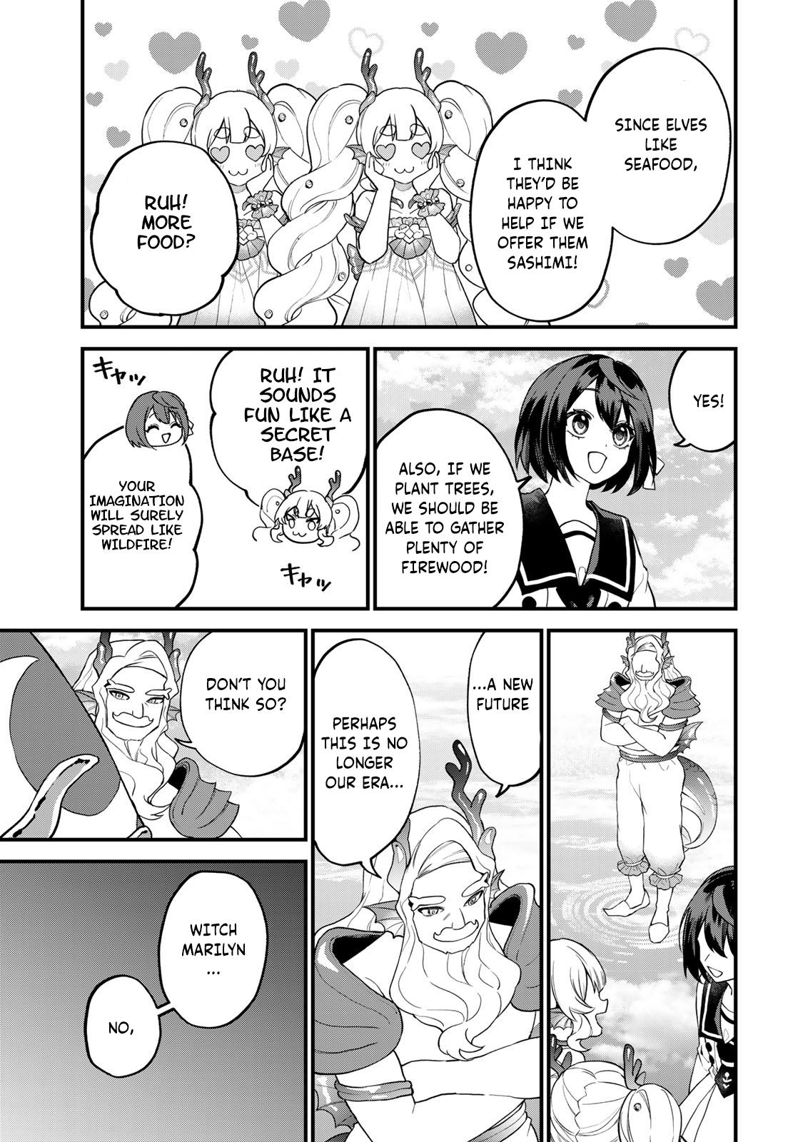 Sekai Saikyou no Majo, Hajimemashita ~Watashi Dake "Kouryaku Saito" o Miseru Sekai de Jiyuu ni Ikimasu~ Chapter 30 page 28 - 