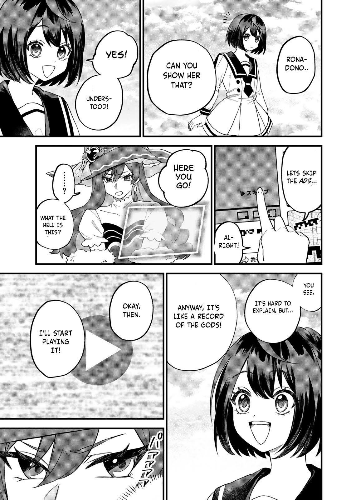 Sekai Saikyou no Majo, Hajimemashita ~Watashi Dake "Kouryaku Saito" o Miseru Sekai de Jiyuu ni Ikimasu~ Chapter 30 page 32 - 