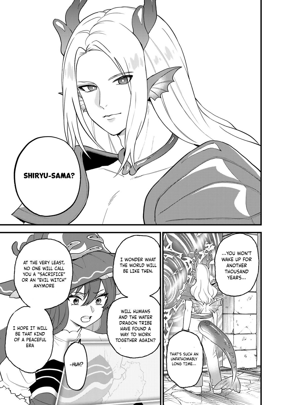 Sekai Saikyou no Majo, Hajimemashita ~Watashi Dake "Kouryaku Saito" o Miseru Sekai de Jiyuu ni Ikimasu~ Chapter 30 page 34 - 
