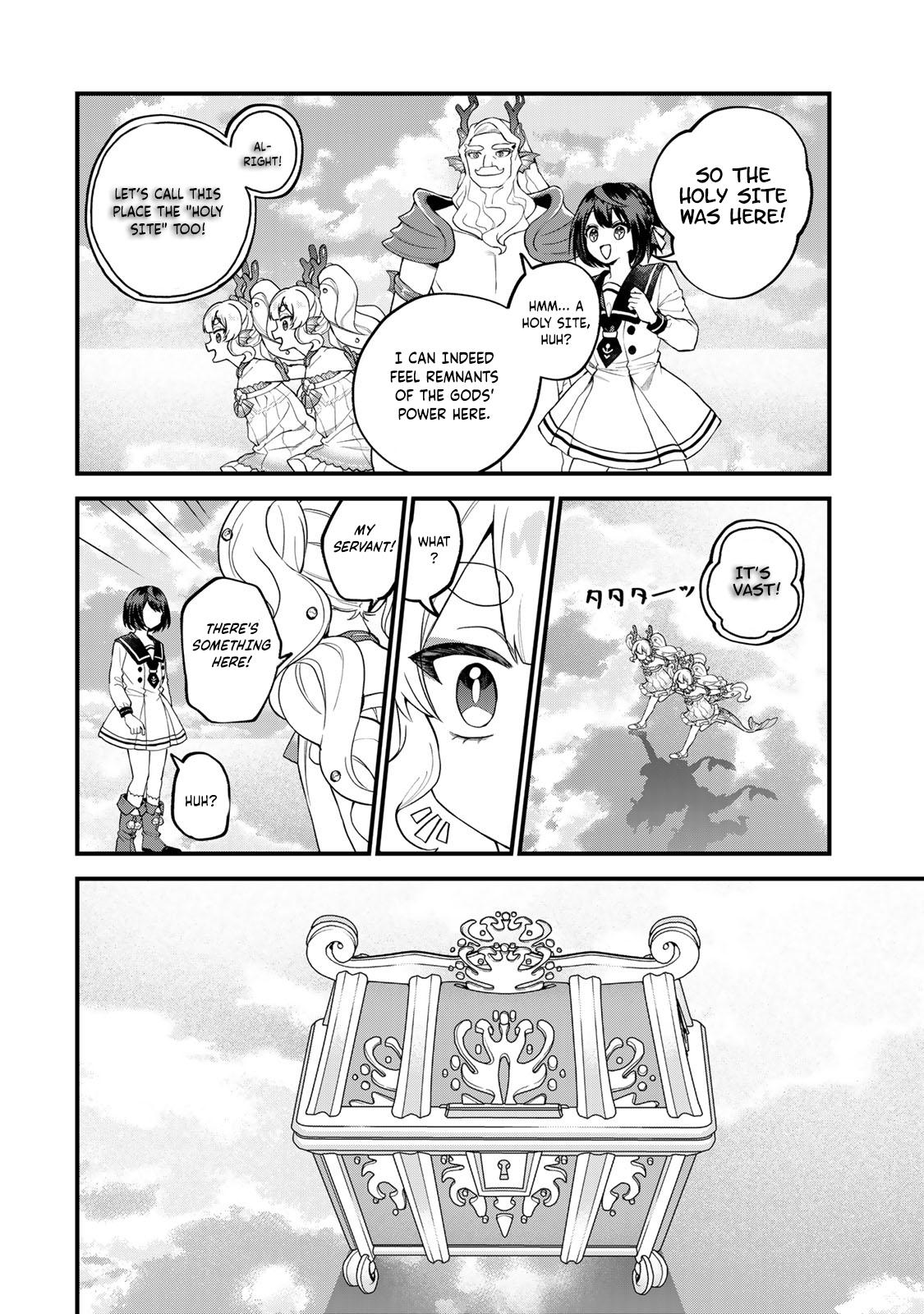 Sekai Saikyou no Majo, Hajimemashita ~Watashi Dake "Kouryaku Saito" o Miseru Sekai de Jiyuu ni Ikimasu~ Chapter 30 page 5 - 