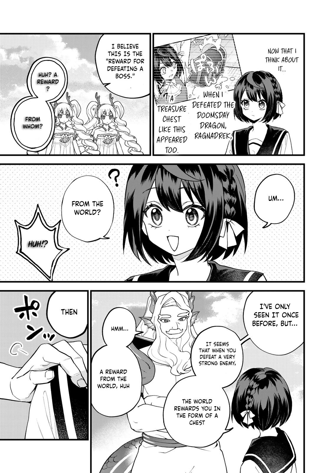 Sekai Saikyou no Majo, Hajimemashita ~Watashi Dake "Kouryaku Saito" o Miseru Sekai de Jiyuu ni Ikimasu~ Chapter 30 page 6 - 