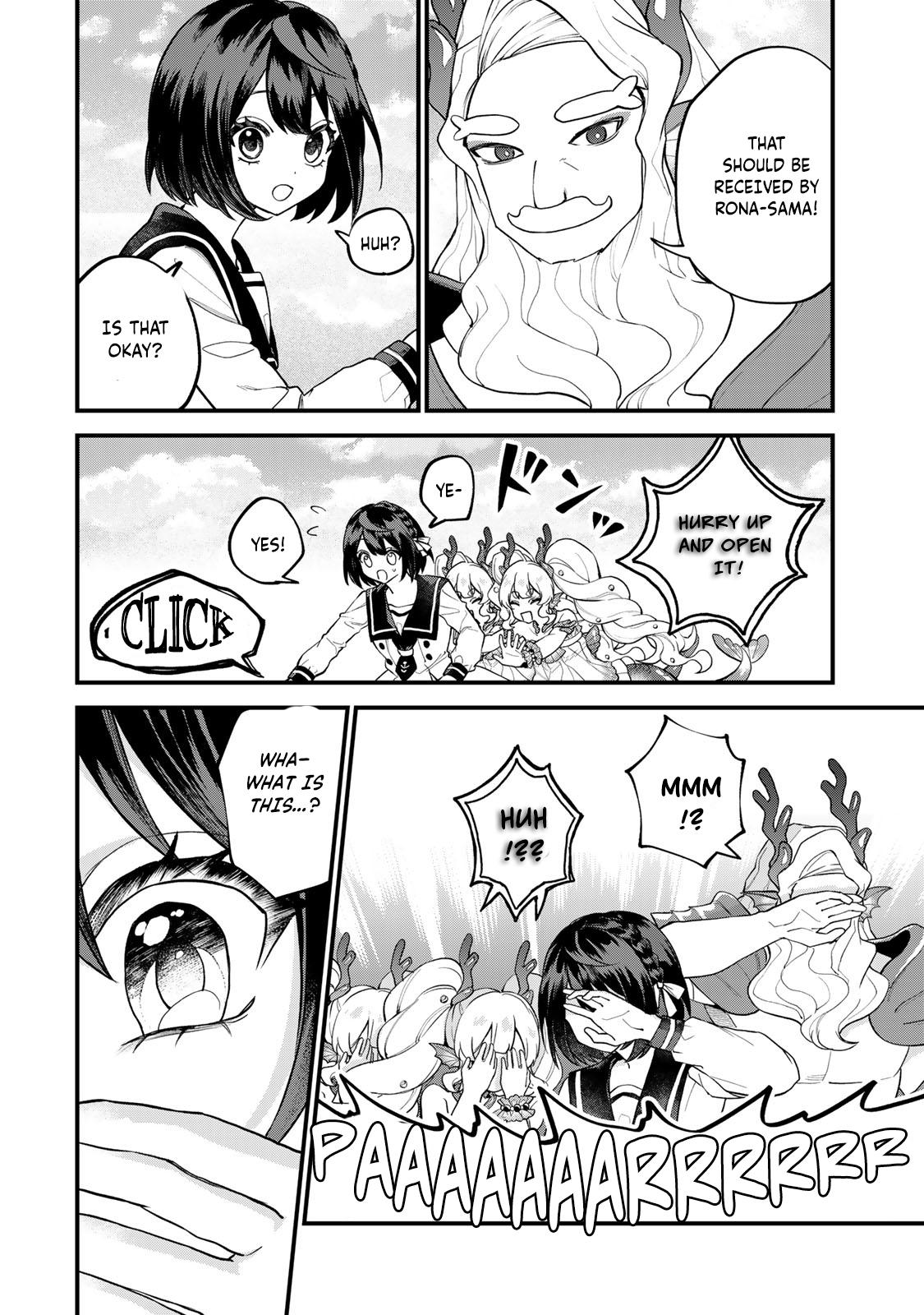 Sekai Saikyou no Majo, Hajimemashita ~Watashi Dake "Kouryaku Saito" o Miseru Sekai de Jiyuu ni Ikimasu~ Chapter 30 page 7 - 