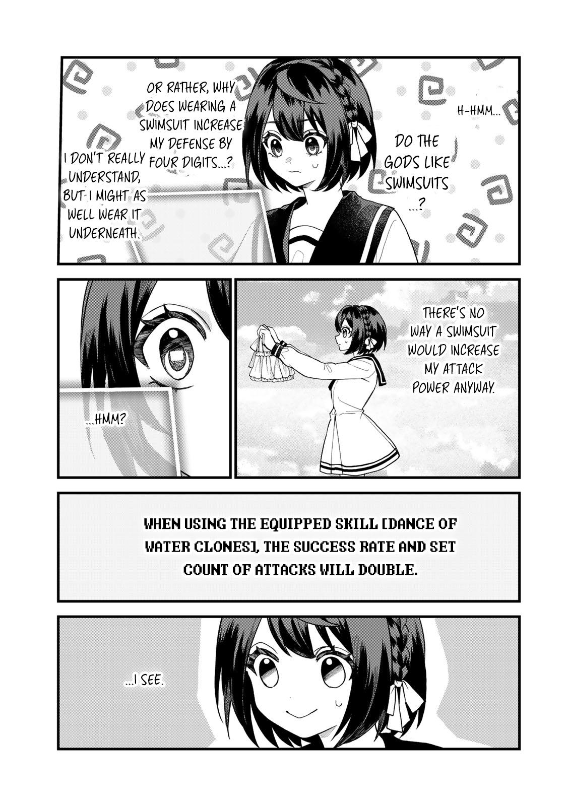 Sekai Saikyou no Majo, Hajimemashita ~Watashi Dake "Kouryaku Saito" o Miseru Sekai de Jiyuu ni Ikimasu~ Chapter 30 page 10 - 