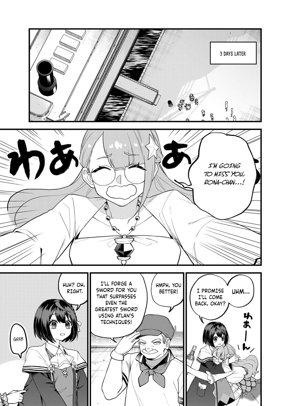 Sekai Saikyou no Majo, Hajimemashita ~Watashi Dake "Kouryaku Saito" o Miseru Sekai de Jiyuu ni Ikimasu~ Chapter 31 page 16 - 