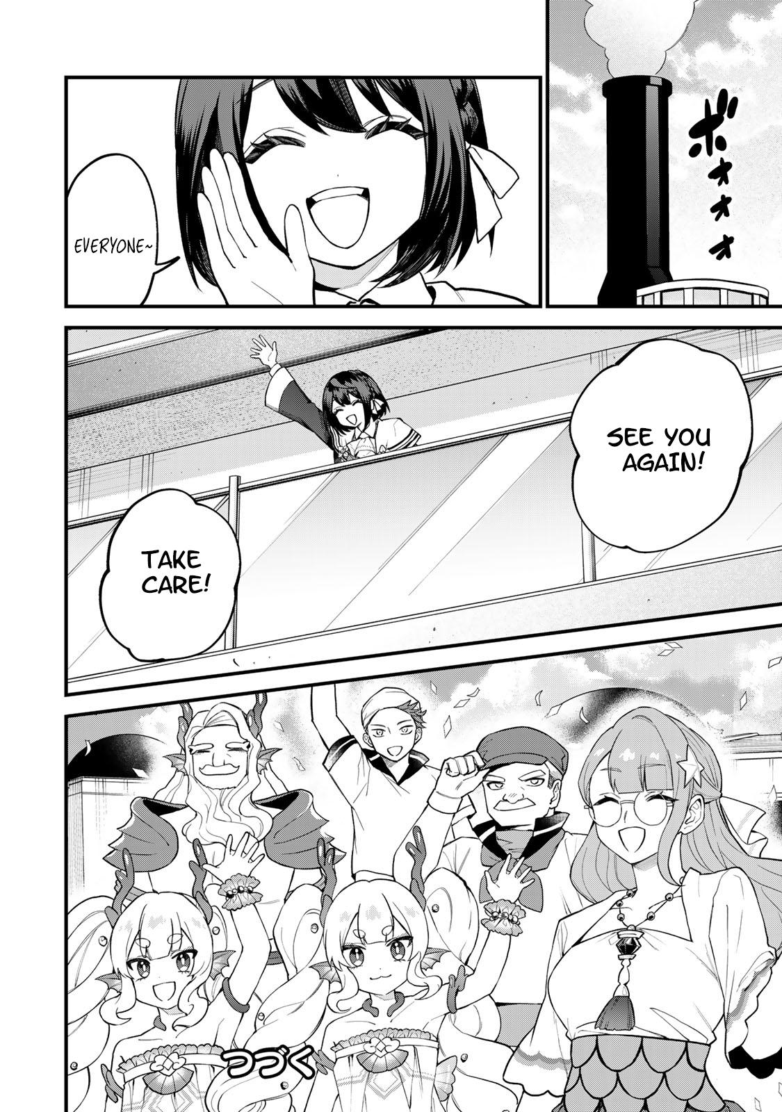 Sekai Saikyou no Majo, Hajimemashita ~Watashi Dake "Kouryaku Saito" o Miseru Sekai de Jiyuu ni Ikimasu~ Chapter 31 page 21 - 