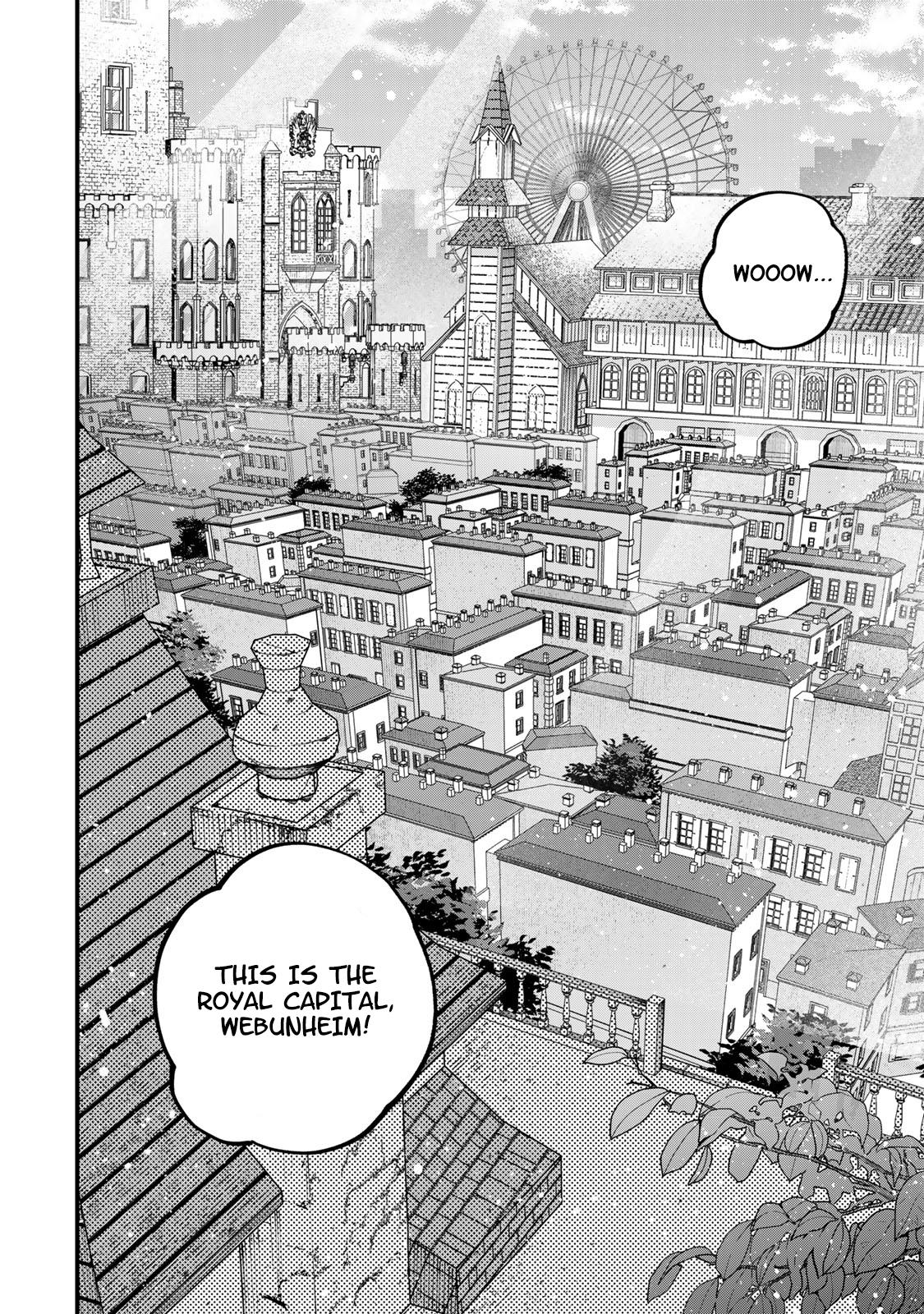 Sekai Saikyou no Majo, Hajimemashita ~Watashi Dake "Kouryaku Saito" o Miseru Sekai de Jiyuu ni Ikimasu~ Chapter 32 page 11 - 