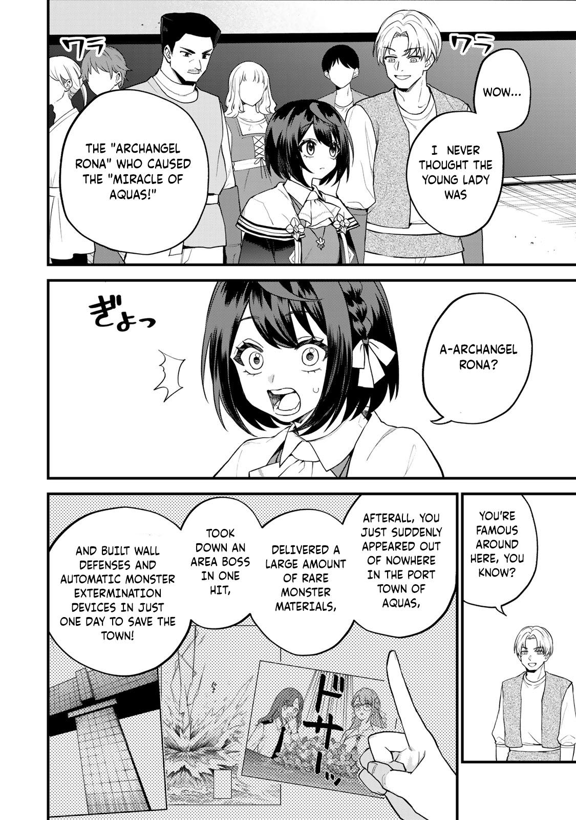 Sekai Saikyou no Majo, Hajimemashita ~Watashi Dake "Kouryaku Saito" o Miseru Sekai de Jiyuu ni Ikimasu~ Chapter 32 page 7 - 