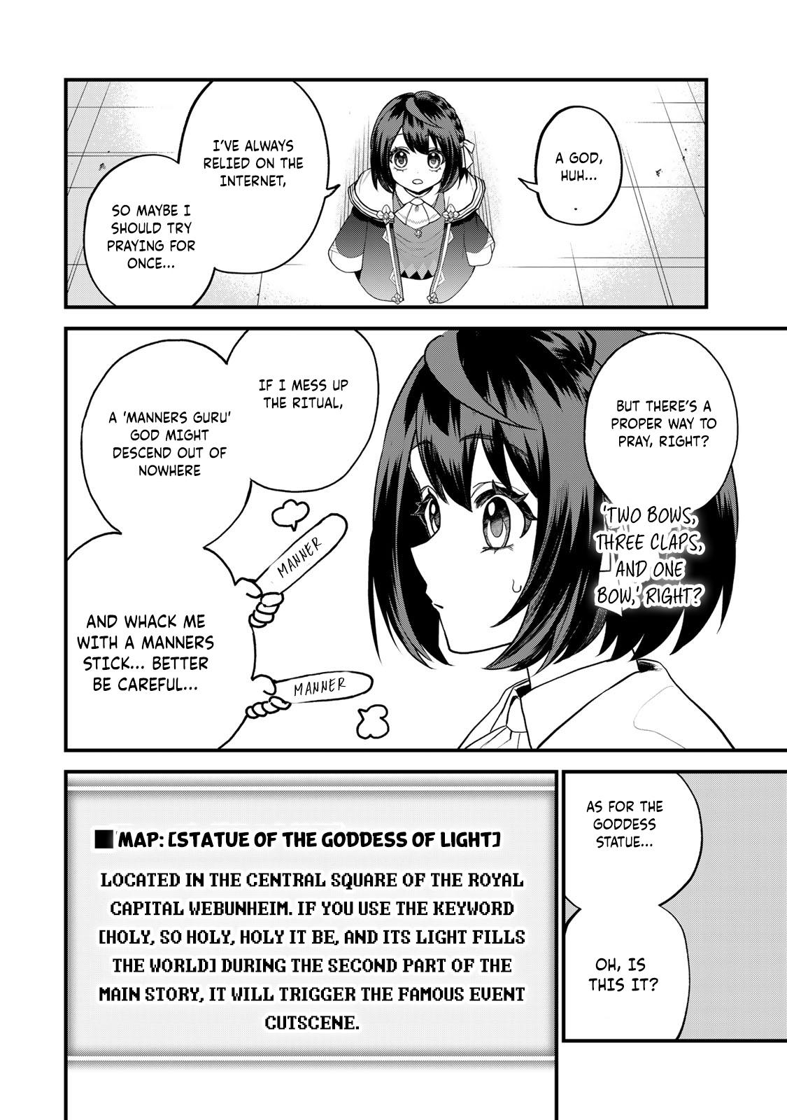 Sekai Saikyou no Majo, Hajimemashita ~Watashi Dake "Kouryaku Saito" o Miseru Sekai de Jiyuu ni Ikimasu~ Chapter 33 page 11 - 