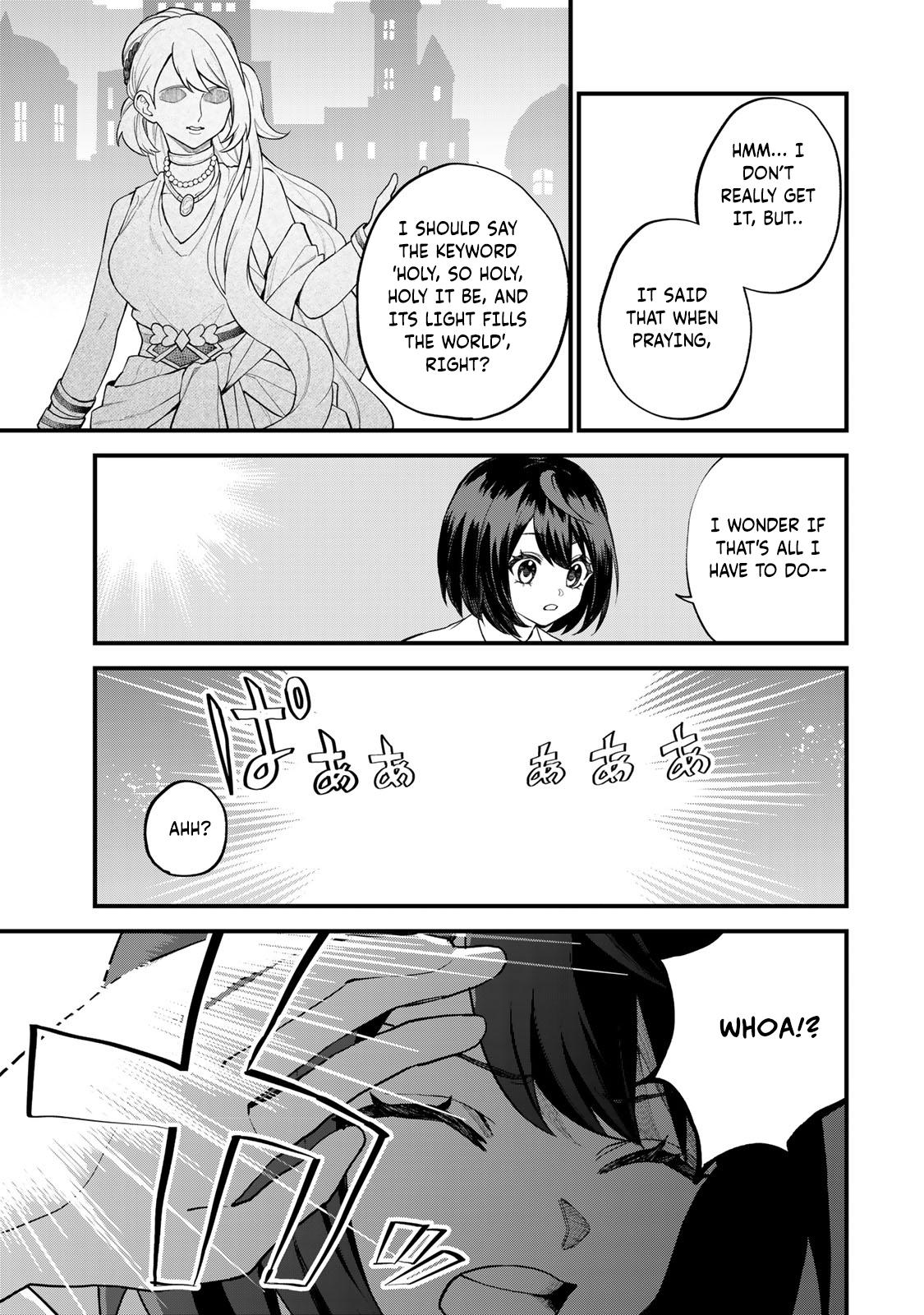 Sekai Saikyou no Majo, Hajimemashita ~Watashi Dake "Kouryaku Saito" o Miseru Sekai de Jiyuu ni Ikimasu~ Chapter 33 page 12 - 