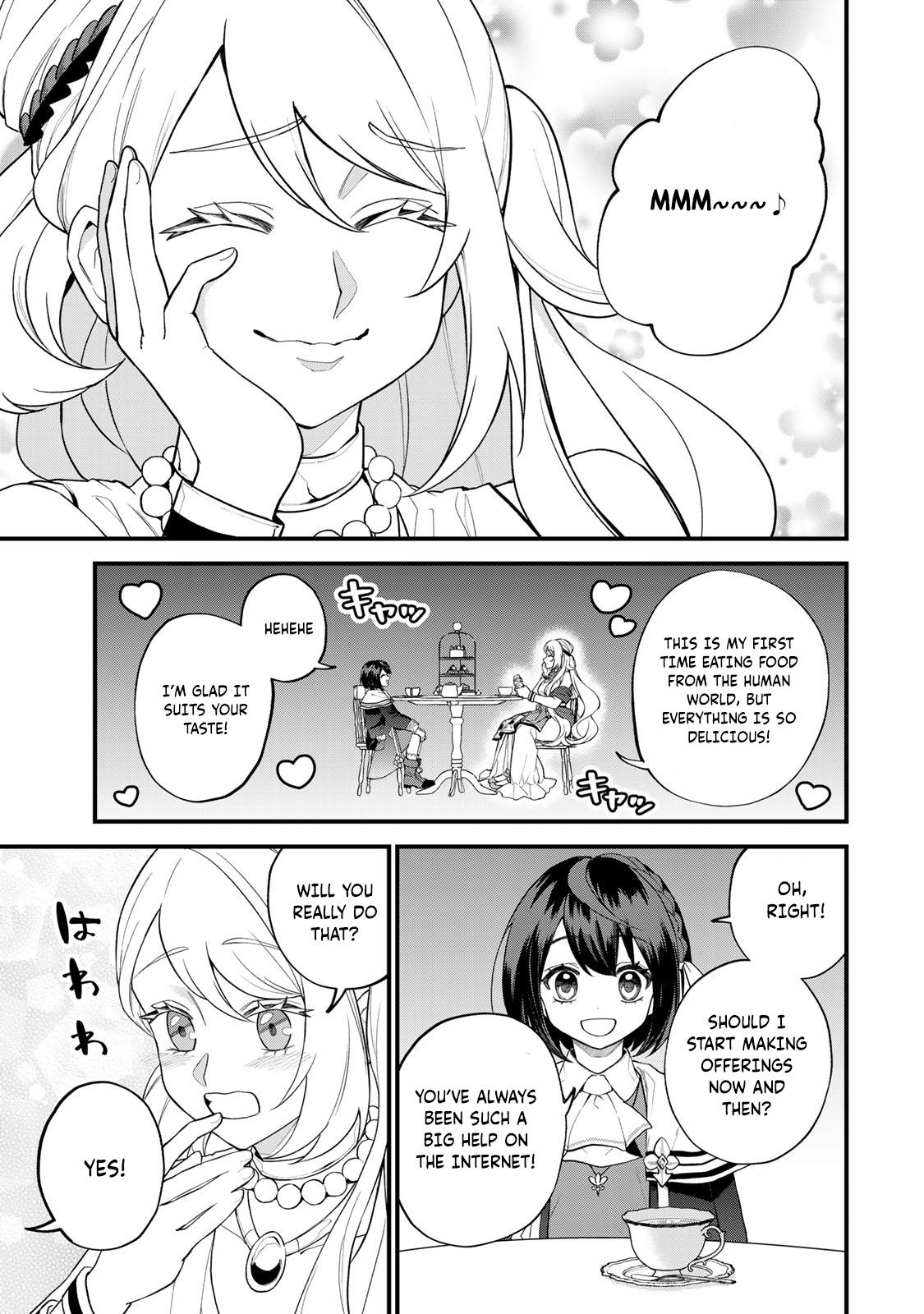 Sekai Saikyou no Majo, Hajimemashita ~Watashi Dake "Kouryaku Saito" o Miseru Sekai de Jiyuu ni Ikimasu~ Chapter 33 page 18 - 