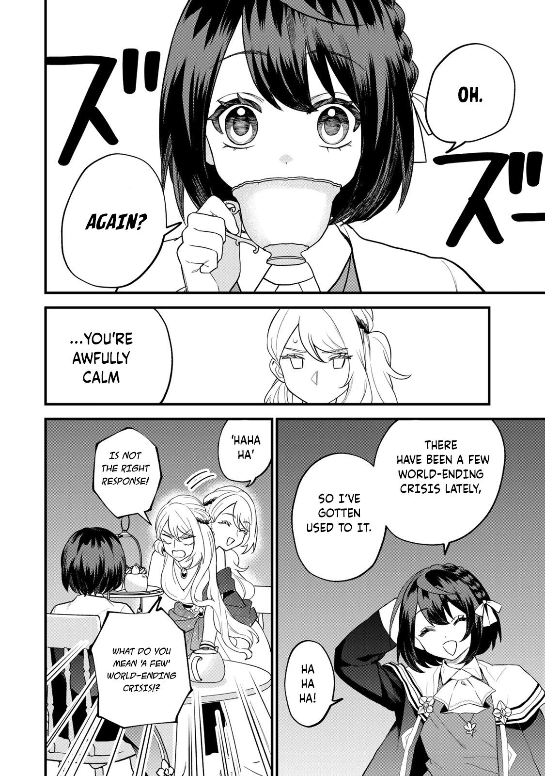 Sekai Saikyou no Majo, Hajimemashita ~Watashi Dake "Kouryaku Saito" o Miseru Sekai de Jiyuu ni Ikimasu~ Chapter 33 page 21 - 