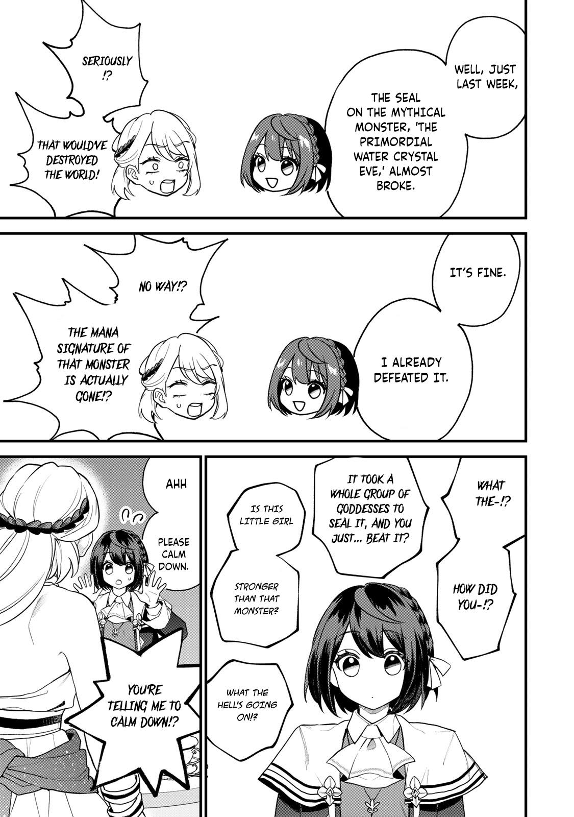 Sekai Saikyou no Majo, Hajimemashita ~Watashi Dake "Kouryaku Saito" o Miseru Sekai de Jiyuu ni Ikimasu~ Chapter 33 page 22 - 