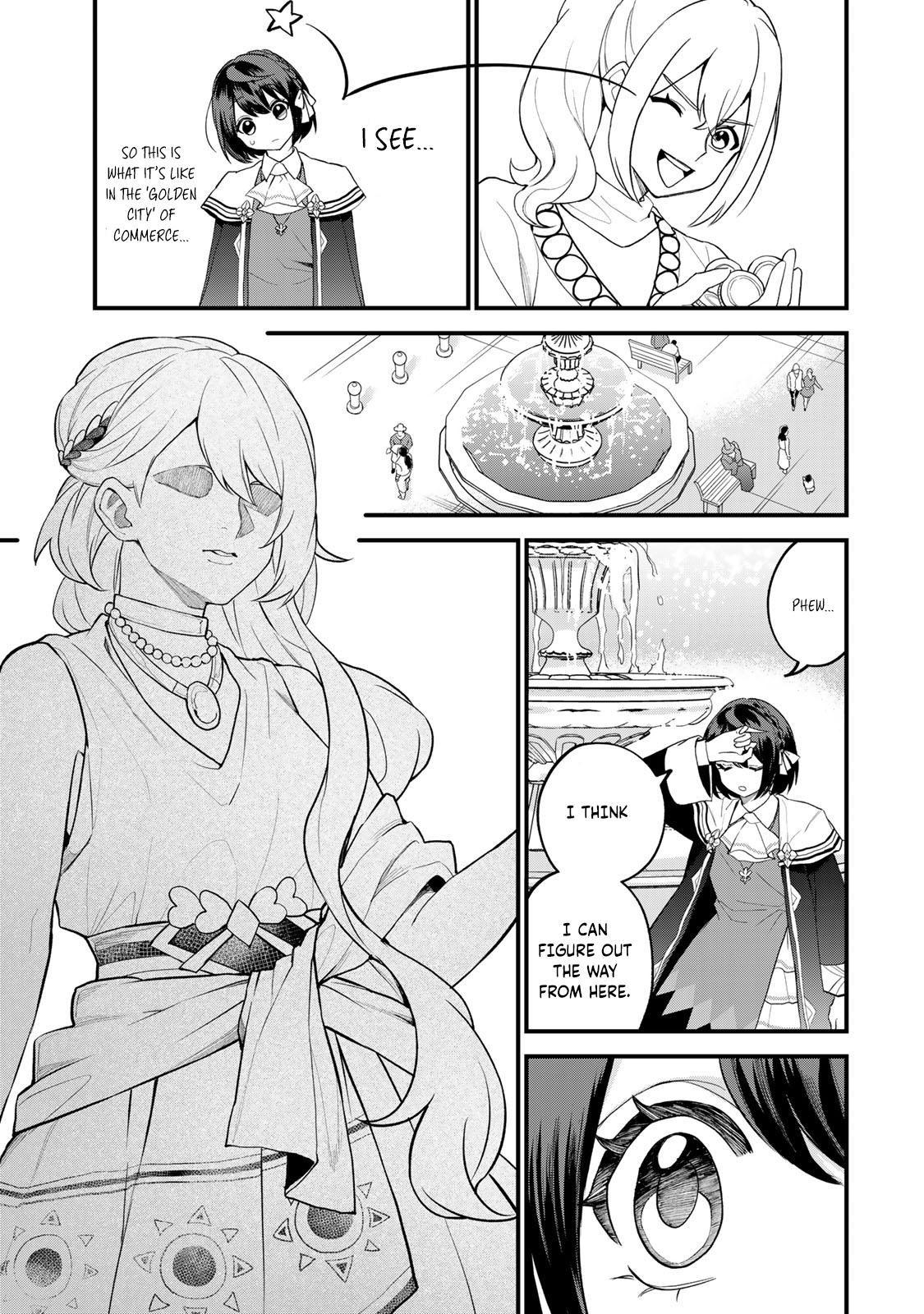 Sekai Saikyou no Majo, Hajimemashita ~Watashi Dake "Kouryaku Saito" o Miseru Sekai de Jiyuu ni Ikimasu~ Chapter 33 page 10 - 