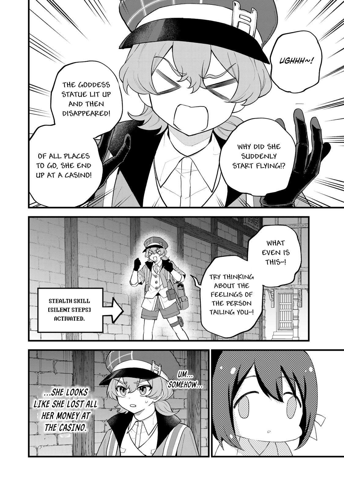 Sekai Saikyou no Majo, Hajimemashita ~Watashi Dake "Kouryaku Saito" o Miseru Sekai de Jiyuu ni Ikimasu~ Chapter 34 page 15 - 