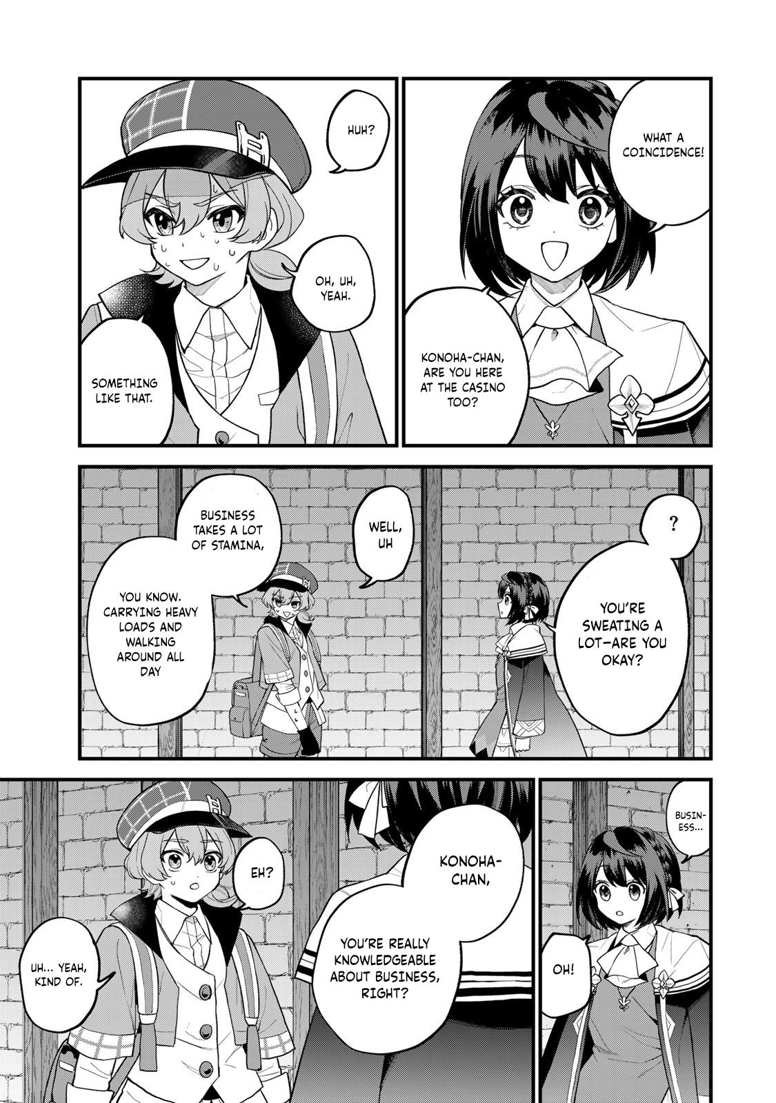 Sekai Saikyou no Majo, Hajimemashita ~Watashi Dake "Kouryaku Saito" o Miseru Sekai de Jiyuu ni Ikimasu~ Chapter 34 page 18 - 