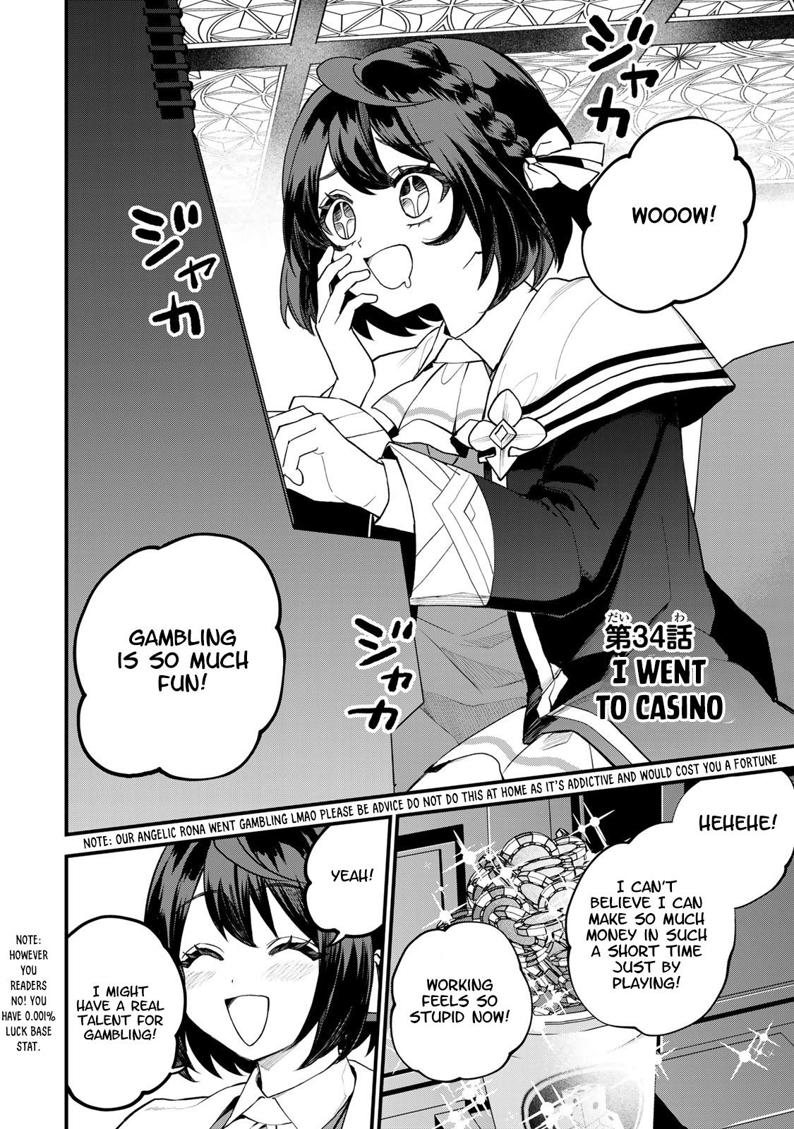 Sekai Saikyou no Majo, Hajimemashita ~Watashi Dake "Kouryaku Saito" o Miseru Sekai de Jiyuu ni Ikimasu~ Chapter 34 page 3 - 