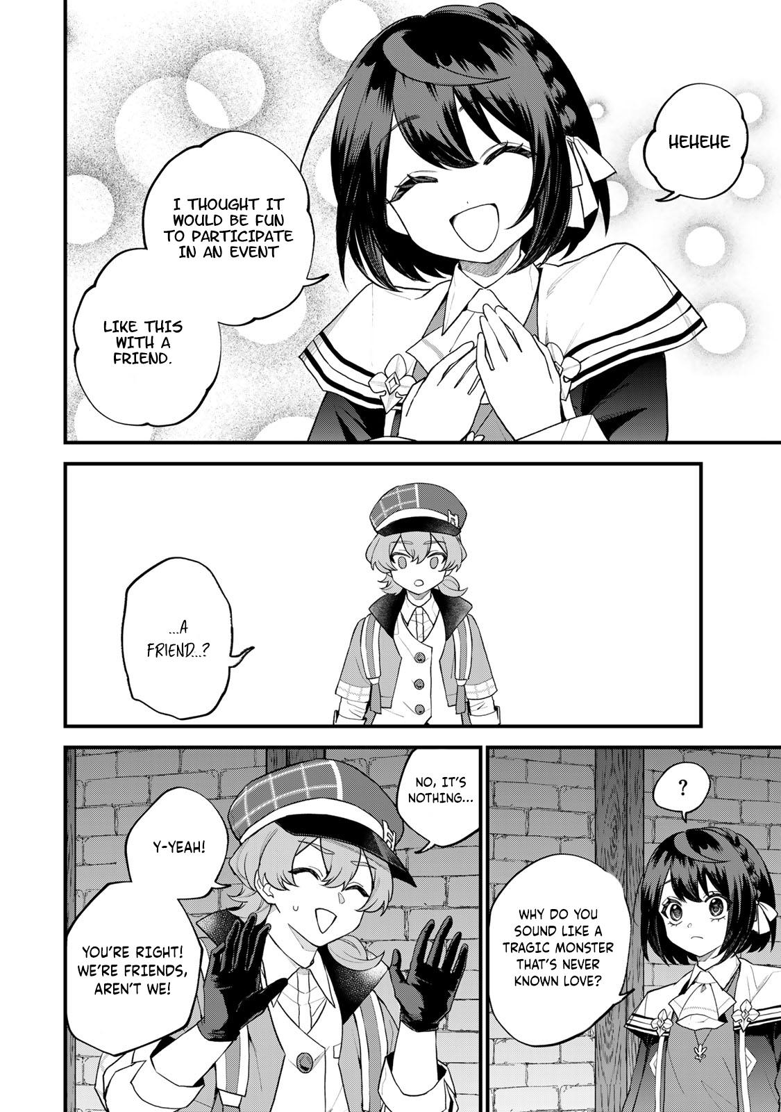 Sekai Saikyou no Majo, Hajimemashita ~Watashi Dake "Kouryaku Saito" o Miseru Sekai de Jiyuu ni Ikimasu~ Chapter 34 page 21 - 