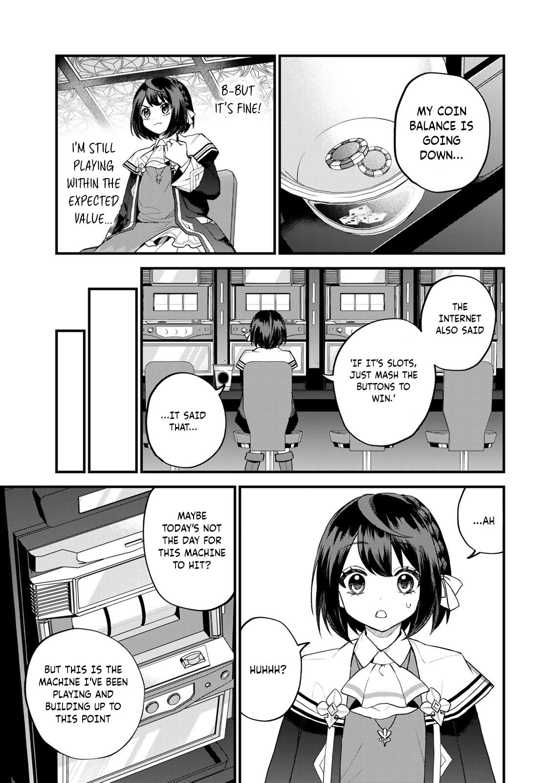 Sekai Saikyou no Majo, Hajimemashita ~Watashi Dake "Kouryaku Saito" o Miseru Sekai de Jiyuu ni Ikimasu~ Chapter 34 page 6 - 