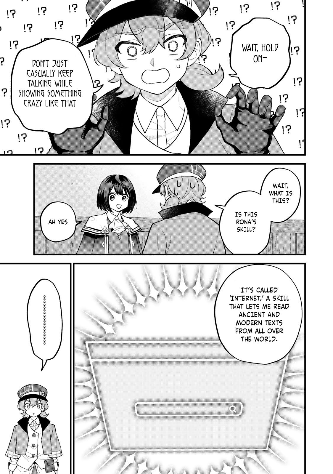 Sekai Saikyou no Majo, Hajimemashita ~Watashi Dake "Kouryaku Saito" o Miseru Sekai de Jiyuu ni Ikimasu~ Chapter 35 page 16 - 