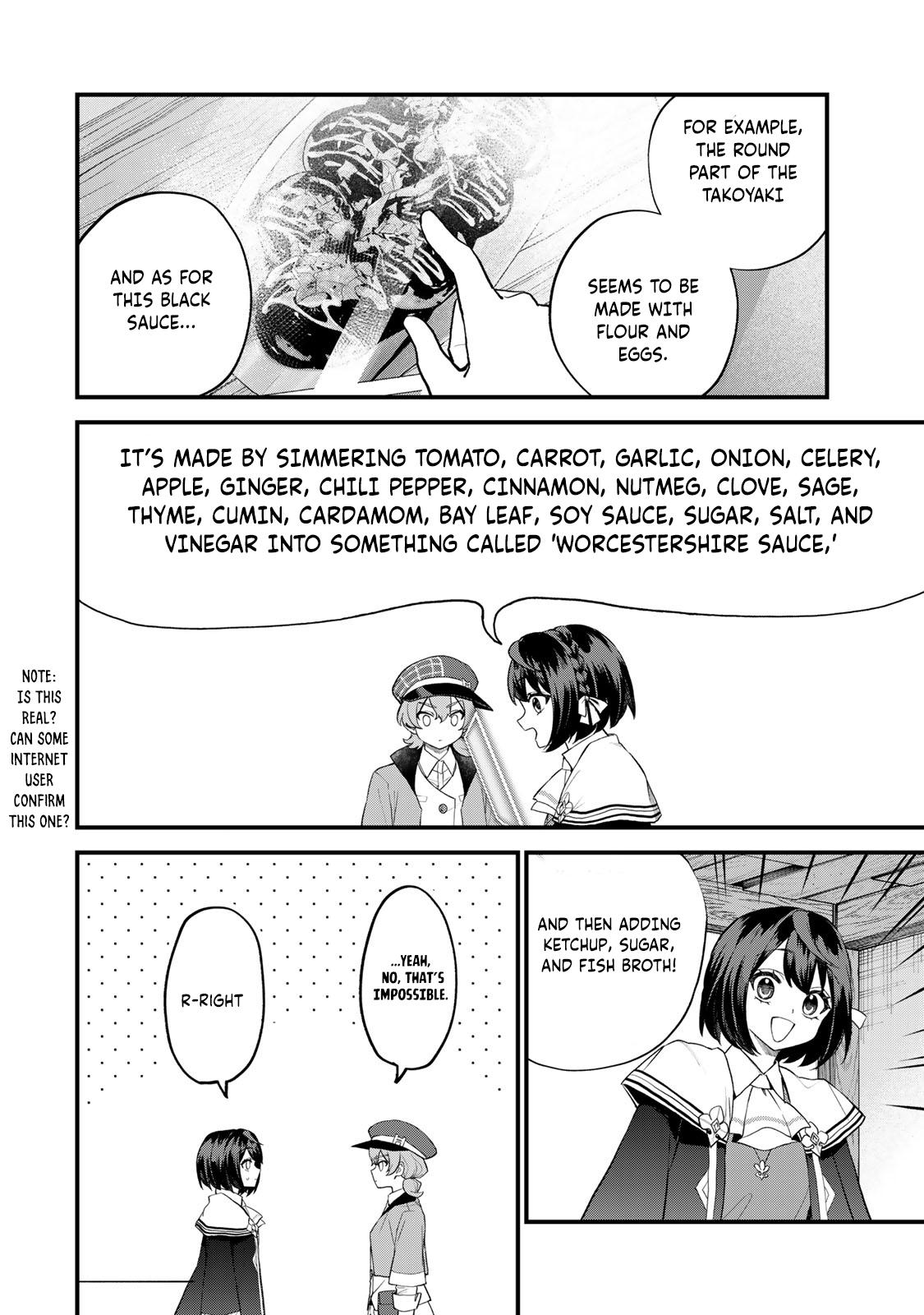 Sekai Saikyou no Majo, Hajimemashita ~Watashi Dake "Kouryaku Saito" o Miseru Sekai de Jiyuu ni Ikimasu~ Chapter 35 page 19 - 