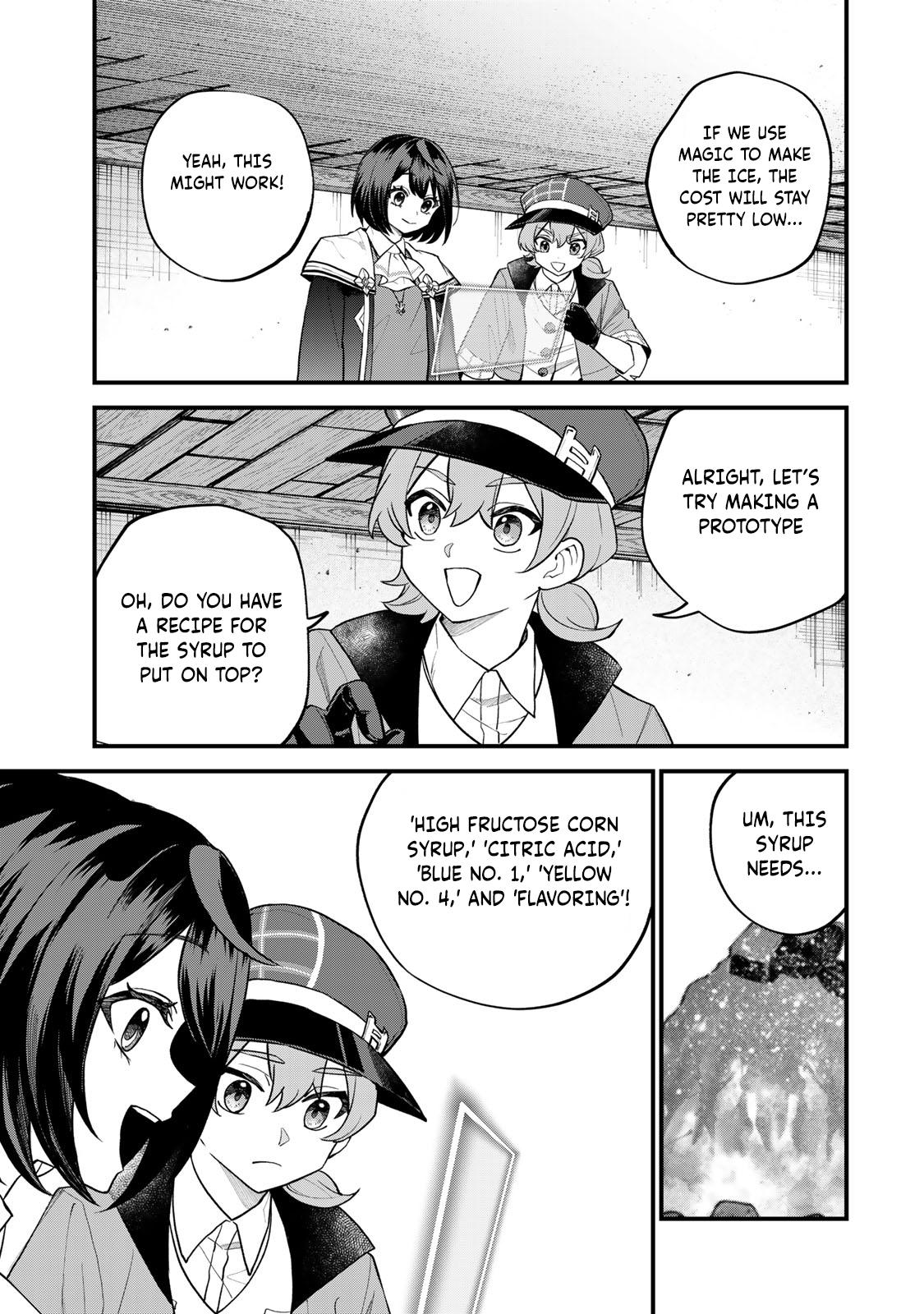 Sekai Saikyou no Majo, Hajimemashita ~Watashi Dake "Kouryaku Saito" o Miseru Sekai de Jiyuu ni Ikimasu~ Chapter 35 page 22 - 