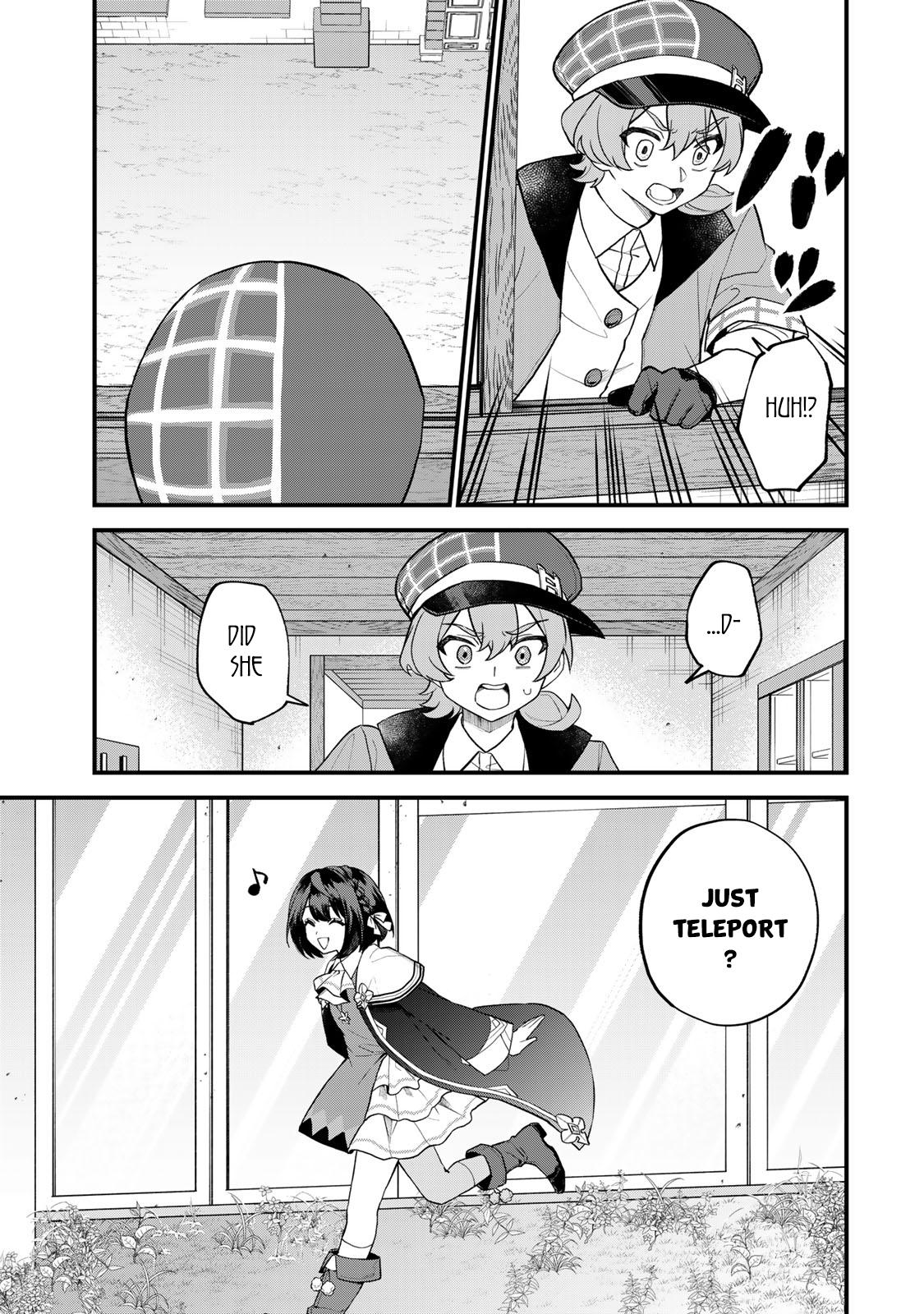 Sekai Saikyou no Majo, Hajimemashita ~Watashi Dake "Kouryaku Saito" o Miseru Sekai de Jiyuu ni Ikimasu~ Chapter 35 page 28 - 