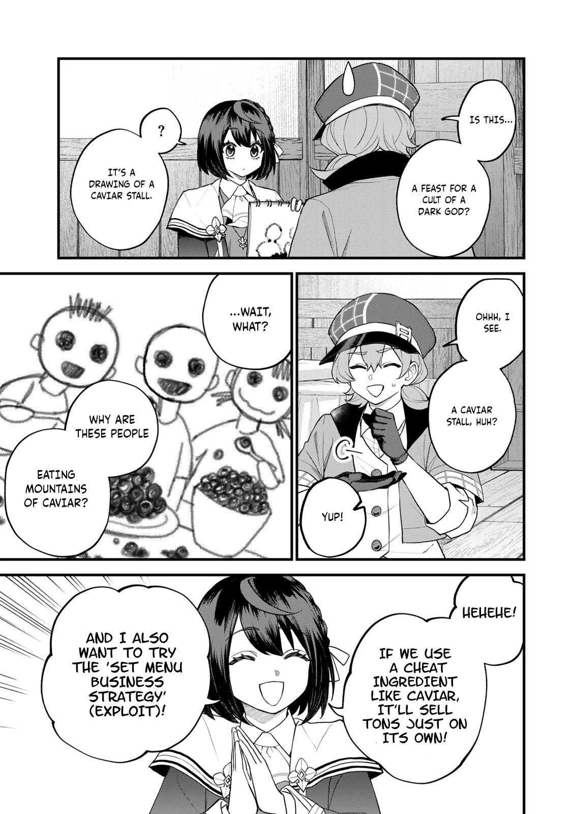 Sekai Saikyou no Majo, Hajimemashita ~Watashi Dake "Kouryaku Saito" o Miseru Sekai de Jiyuu ni Ikimasu~ Chapter 35 page 4 - 