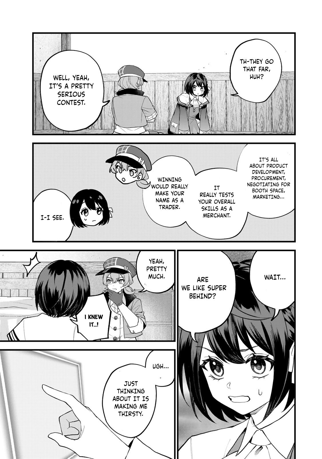 Sekai Saikyou no Majo, Hajimemashita ~Watashi Dake "Kouryaku Saito" o Miseru Sekai de Jiyuu ni Ikimasu~ Chapter 35 page 8 - 