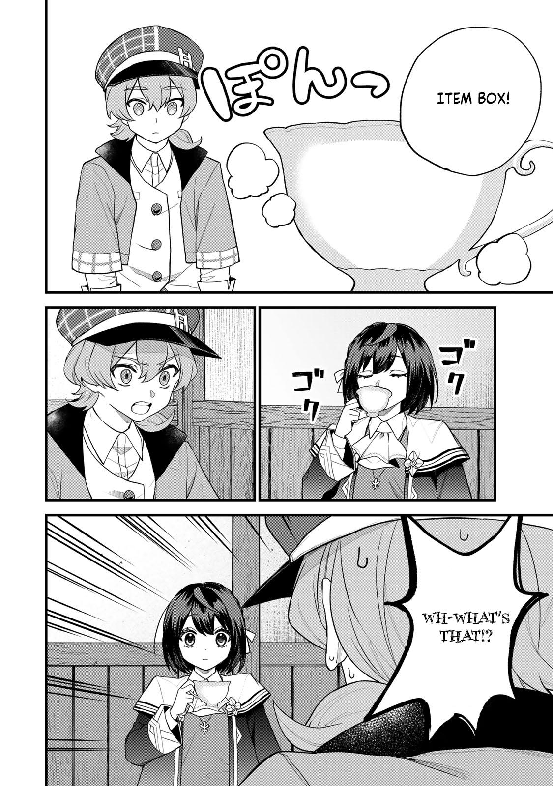 Sekai Saikyou no Majo, Hajimemashita ~Watashi Dake "Kouryaku Saito" o Miseru Sekai de Jiyuu ni Ikimasu~ Chapter 35 page 9 - 
