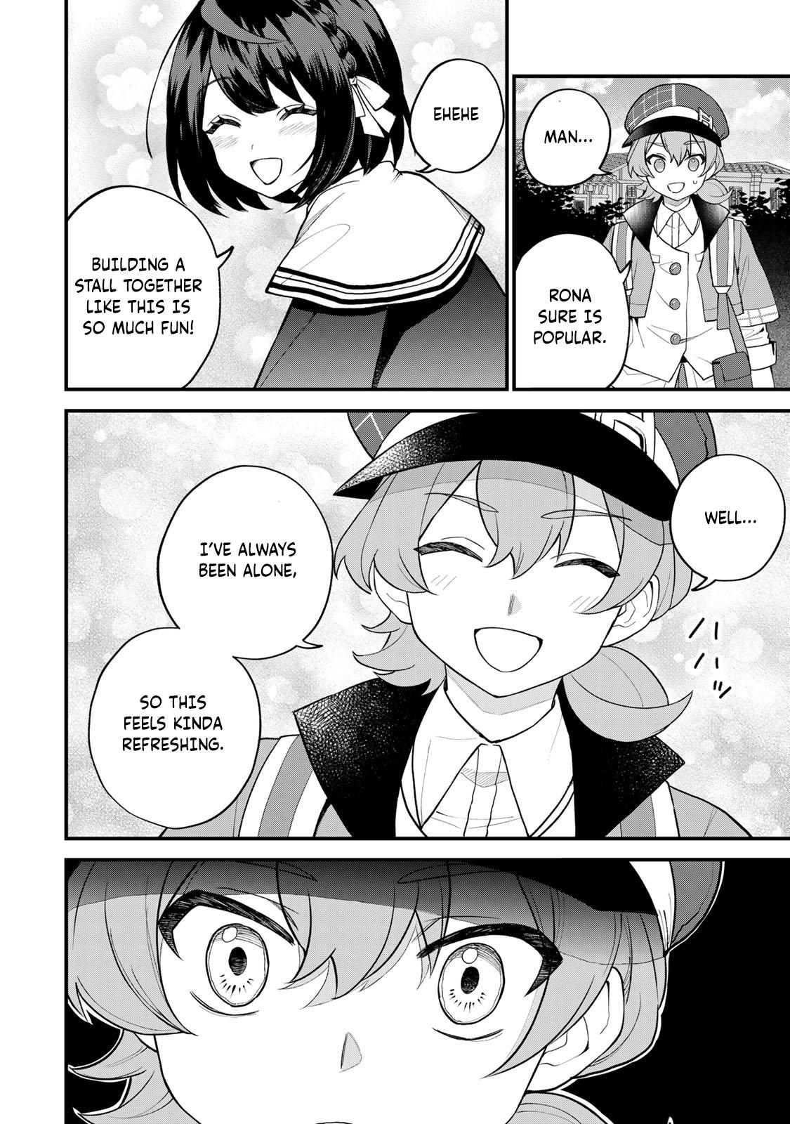Sekai Saikyou no Majo, Hajimemashita ~Watashi Dake "Kouryaku Saito" o Miseru Sekai de Jiyuu ni Ikimasu~ Chapter 36 page 15 - 