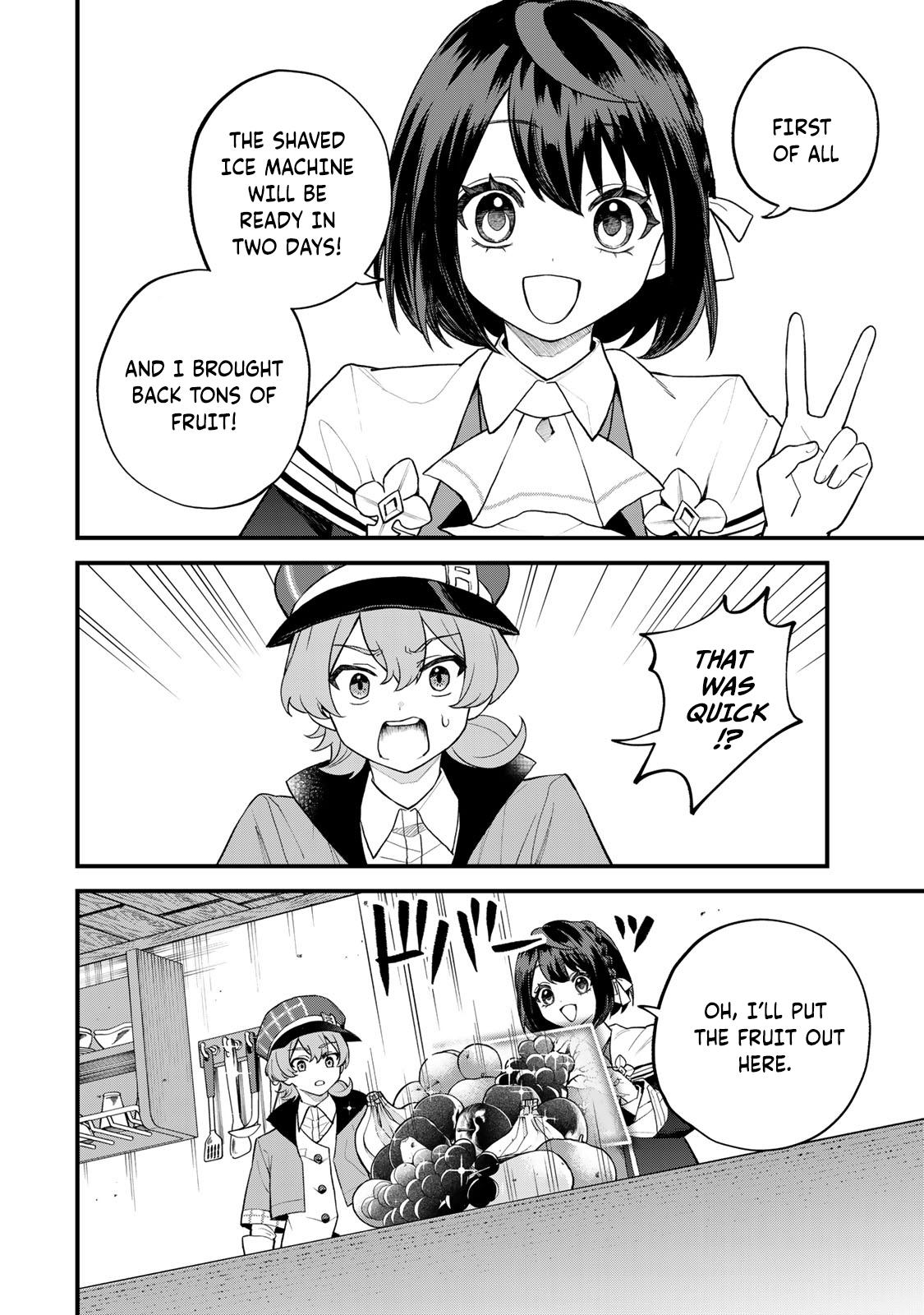 Sekai Saikyou no Majo, Hajimemashita ~Watashi Dake "Kouryaku Saito" o Miseru Sekai de Jiyuu ni Ikimasu~ Chapter 36 page 3 - 