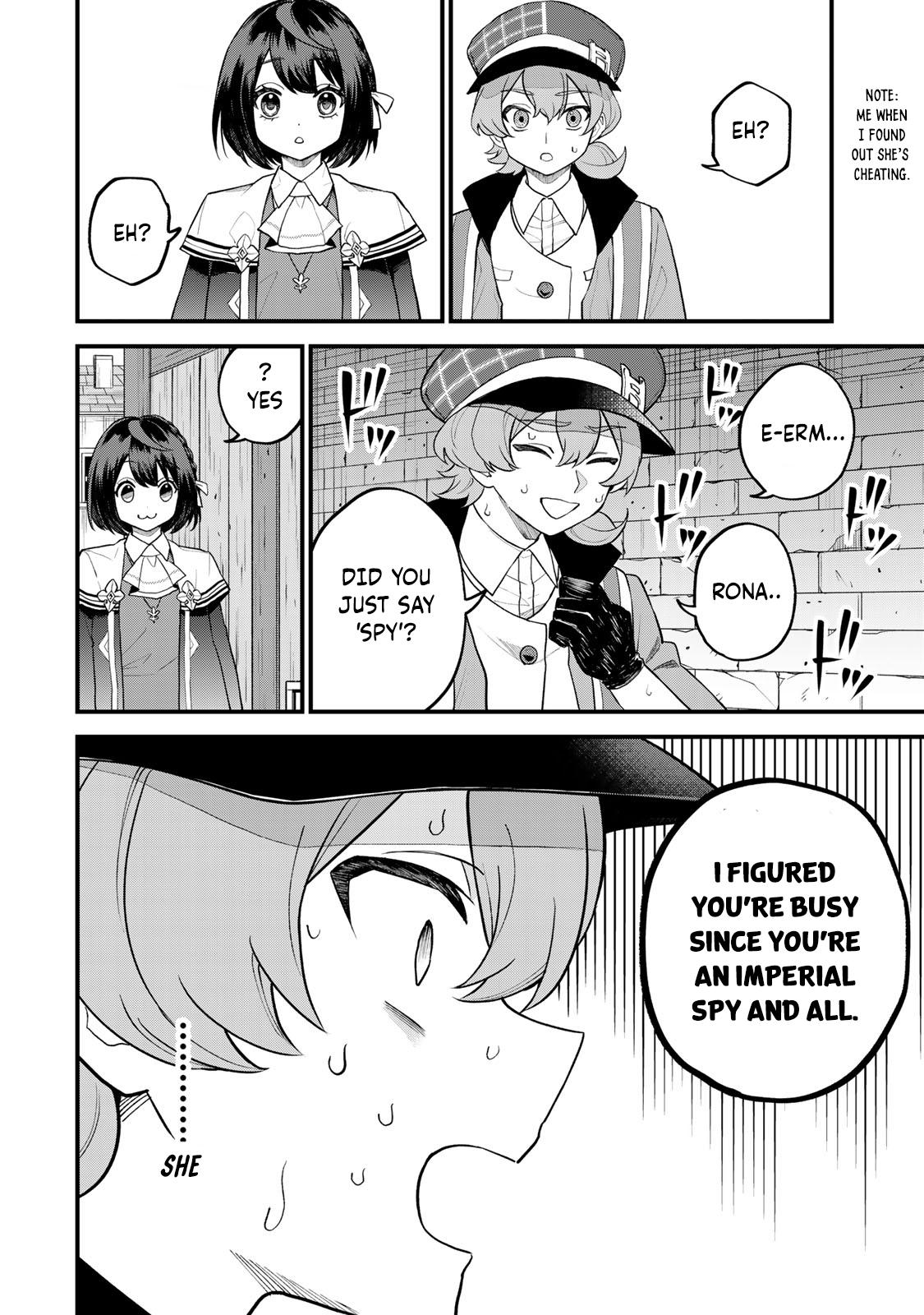Sekai Saikyou no Majo, Hajimemashita ~Watashi Dake "Kouryaku Saito" o Miseru Sekai de Jiyuu ni Ikimasu~ Chapter 36 page 21 - 