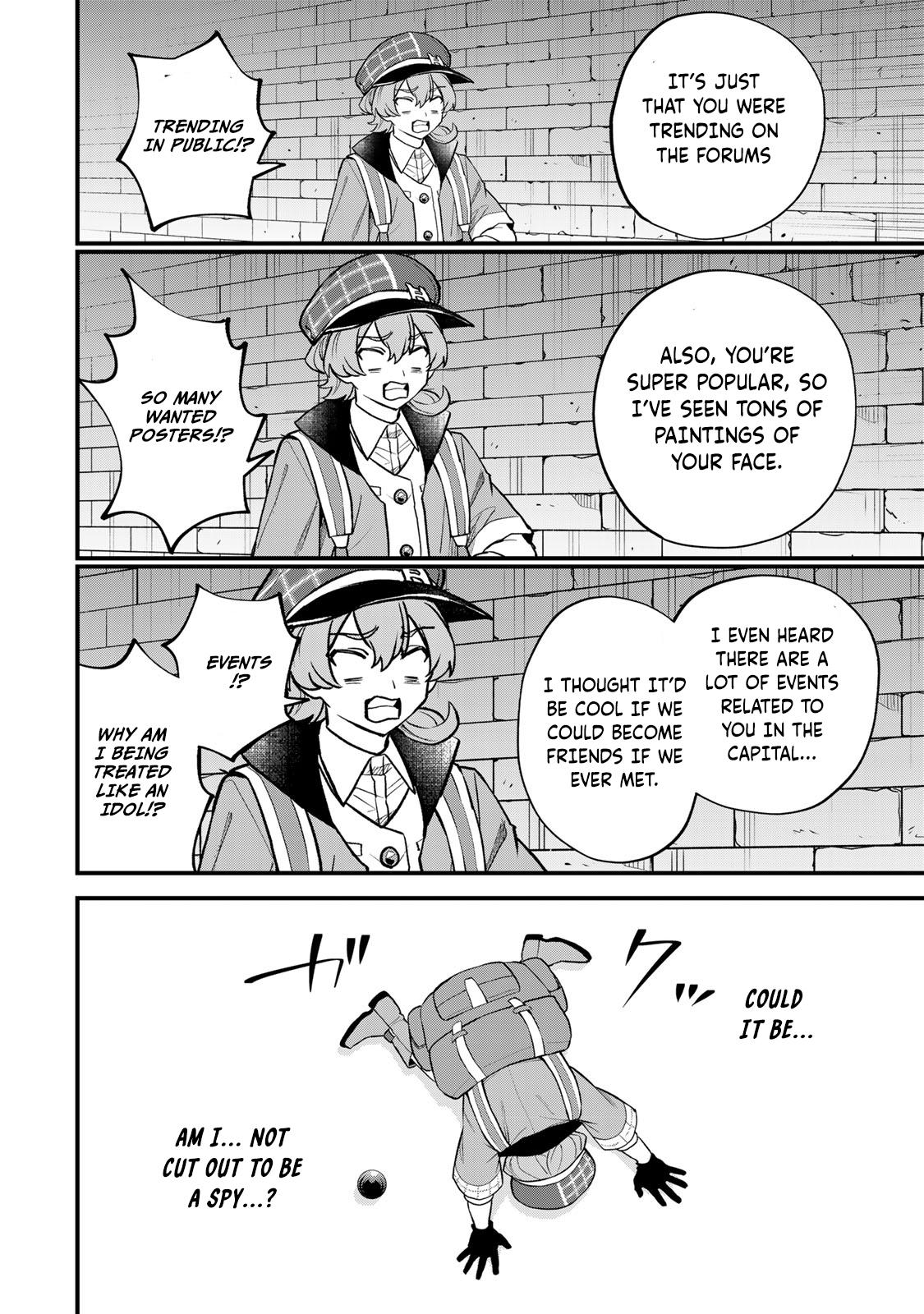 Sekai Saikyou no Majo, Hajimemashita ~Watashi Dake "Kouryaku Saito" o Miseru Sekai de Jiyuu ni Ikimasu~ Chapter 36 page 23 - 