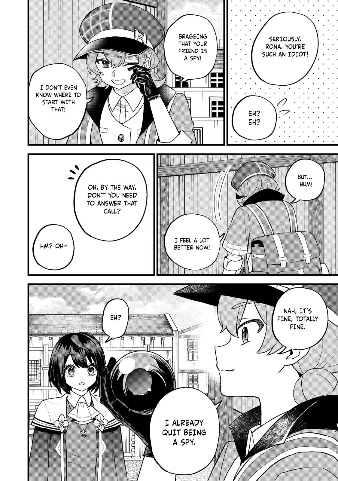 Sekai Saikyou no Majo, Hajimemashita ~Watashi Dake "Kouryaku Saito" o Miseru Sekai de Jiyuu ni Ikimasu~ Chapter 36 page 27 - 