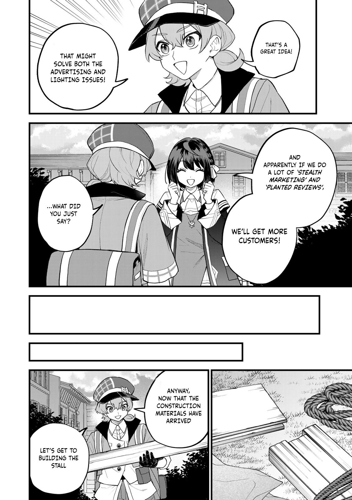 Sekai Saikyou no Majo, Hajimemashita ~Watashi Dake "Kouryaku Saito" o Miseru Sekai de Jiyuu ni Ikimasu~ Chapter 36 page 9 - 