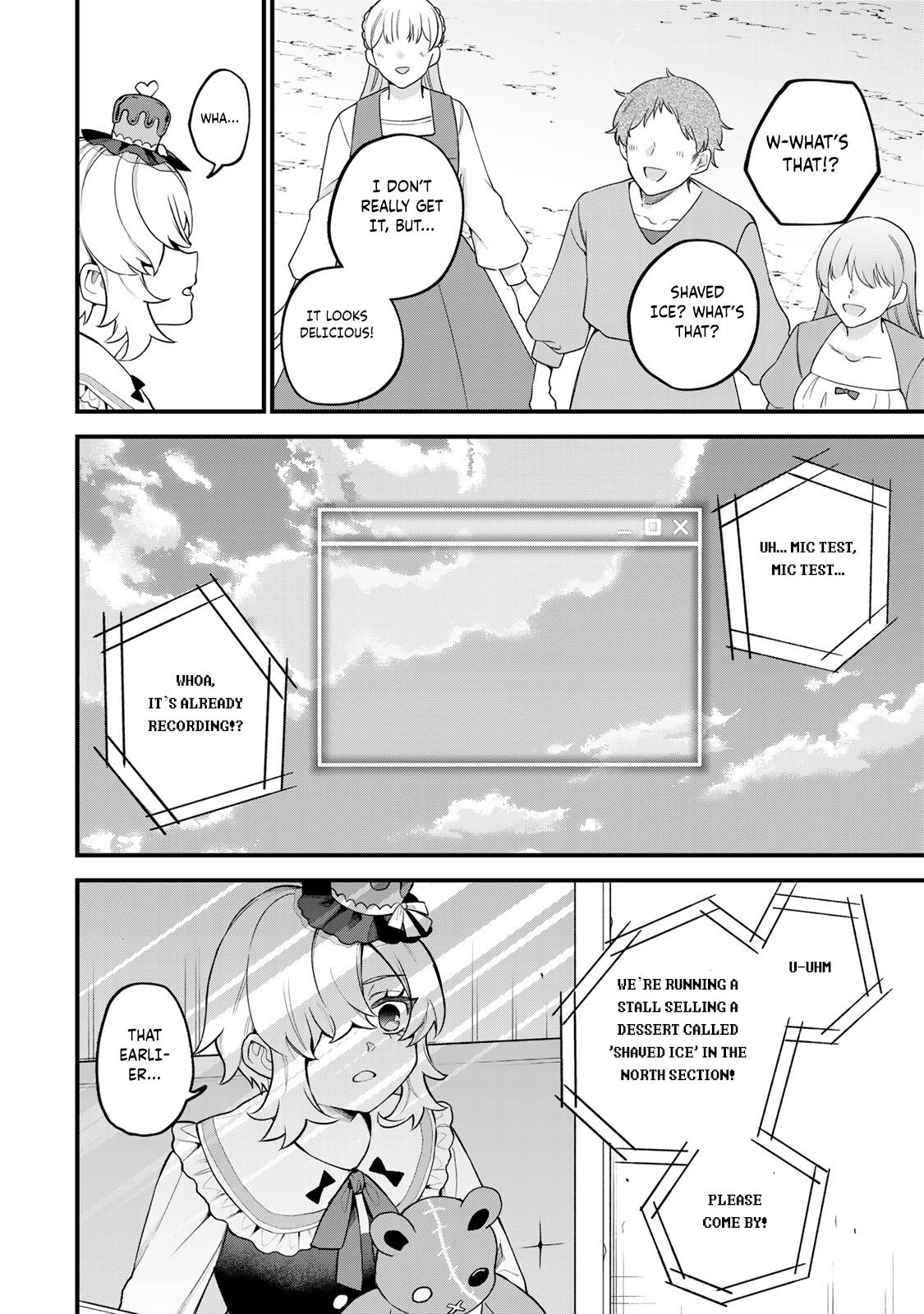Sekai Saikyou no Majo, Hajimemashita ~Watashi Dake "Kouryaku Saito" o Miseru Sekai de Jiyuu ni Ikimasu~ Chapter 37 page 27 - 