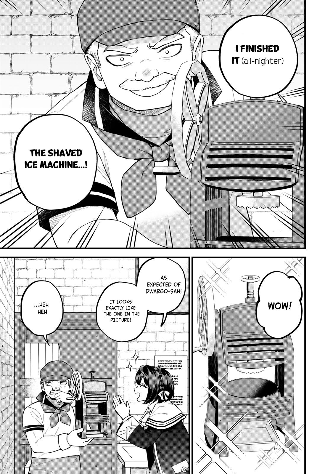 Sekai Saikyou no Majo, Hajimemashita ~Watashi Dake "Kouryaku Saito" o Miseru Sekai de Jiyuu ni Ikimasu~ Chapter 37 page 4 - 