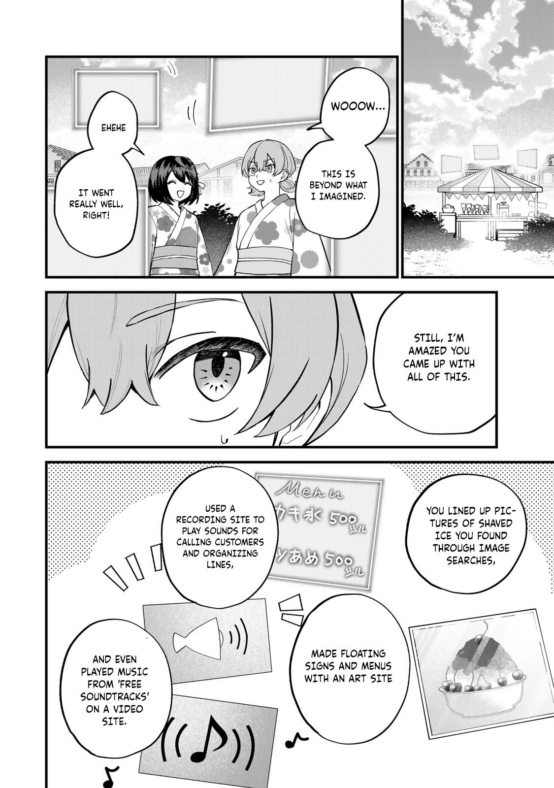 Sekai Saikyou no Majo, Hajimemashita ~Watashi Dake "Kouryaku Saito" o Miseru Sekai de Jiyuu ni Ikimasu~ Chapter 37 page 31 - 