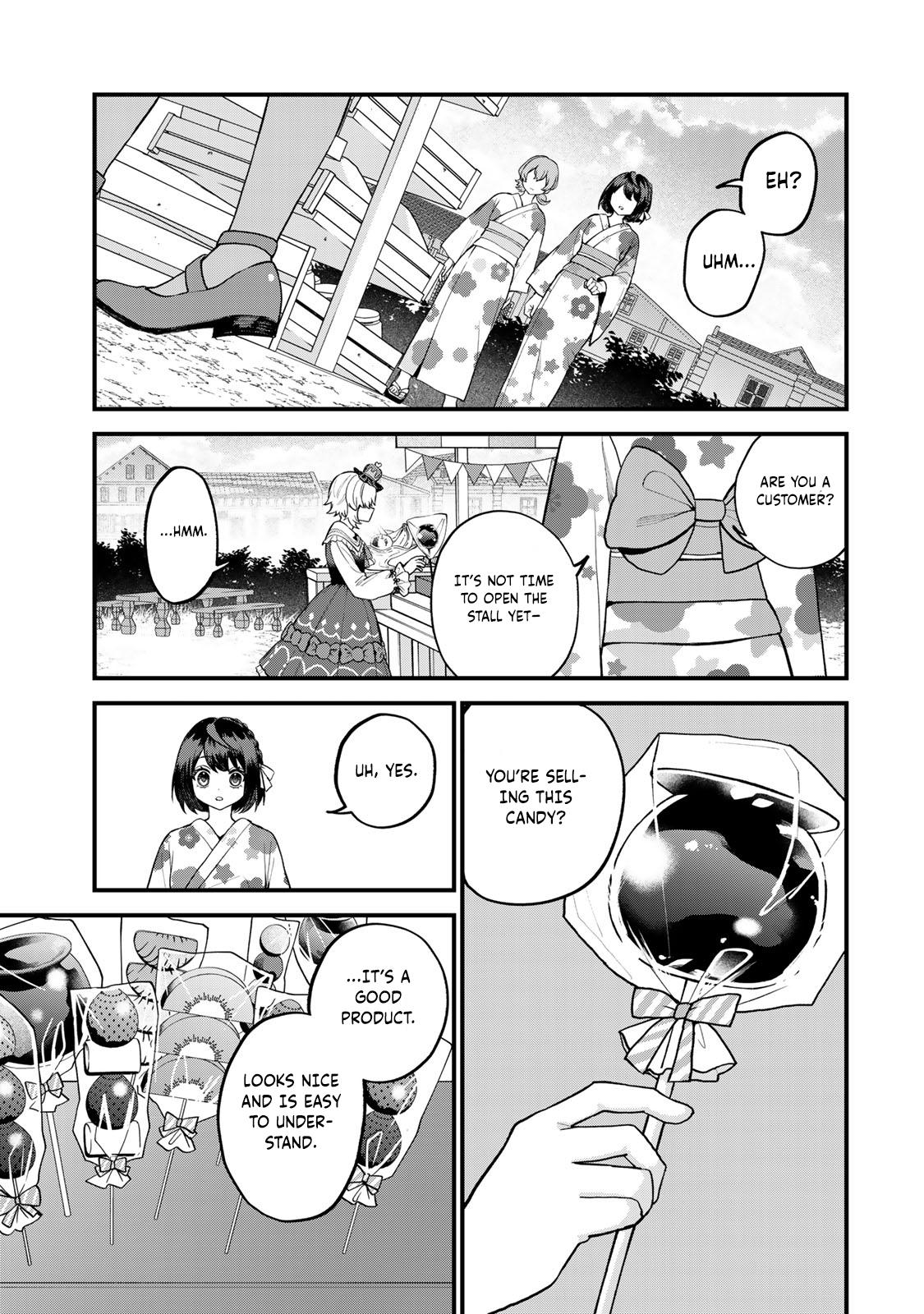 Sekai Saikyou no Majo, Hajimemashita ~Watashi Dake "Kouryaku Saito" o Miseru Sekai de Jiyuu ni Ikimasu~ Chapter 37 page 10 - 